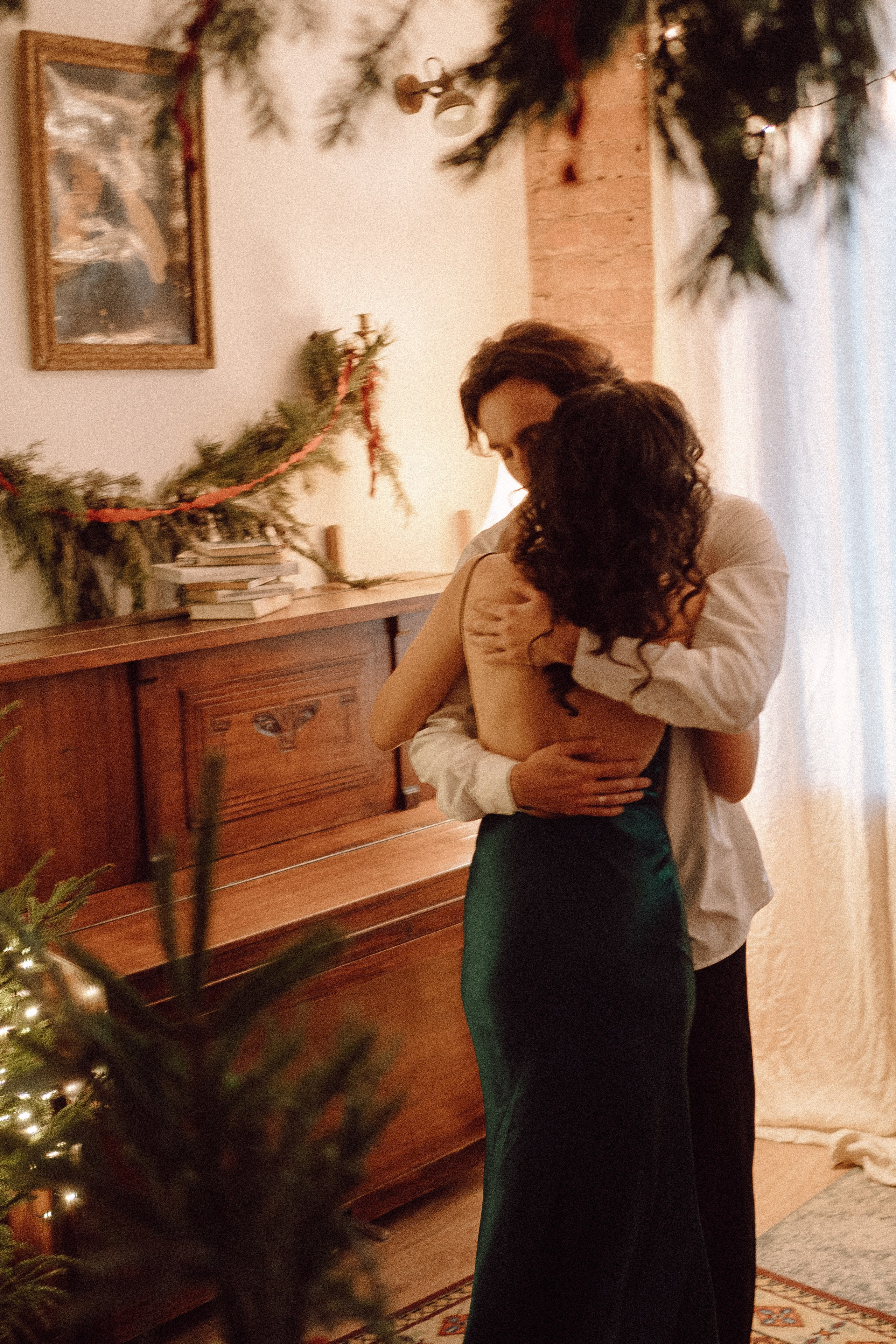 Любовь с новогодним вайбом. Профессиональный фотограф, Санкт-Петербург — Виктория Богомолова