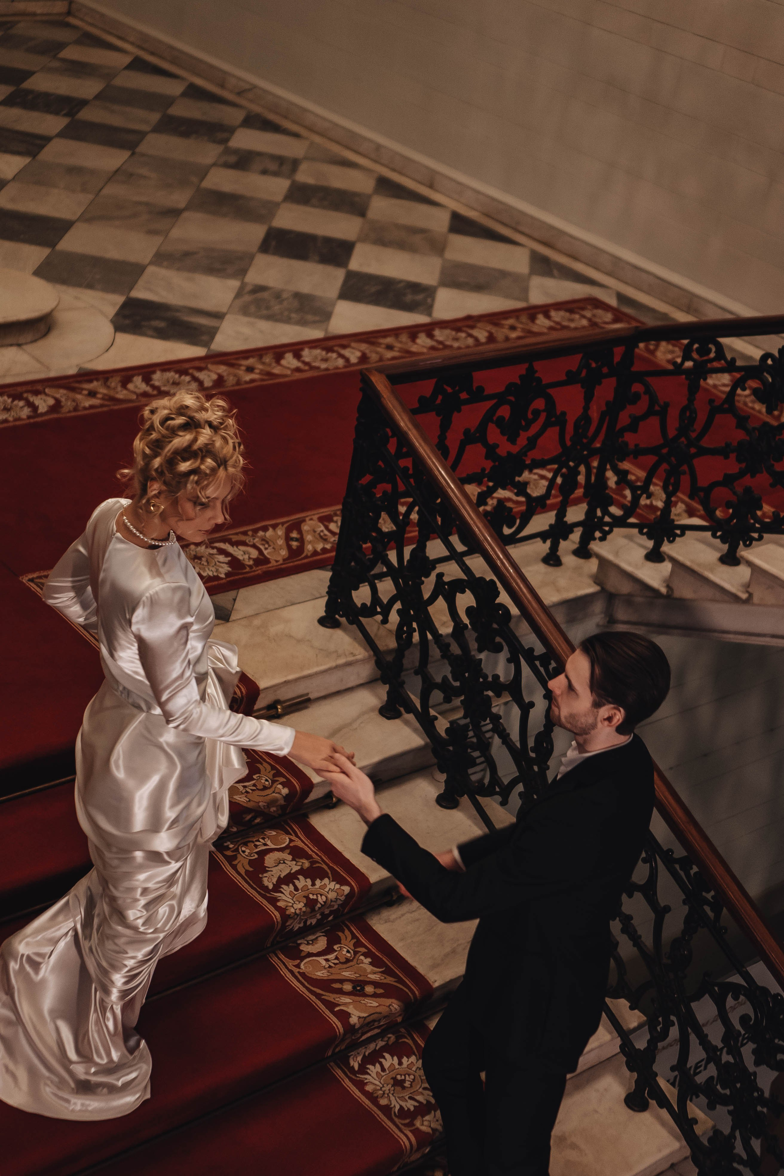 СВАДЕБНАЯ ФОТОСЕСИИЯ В НИКОЛАЕВСКОМ ДВОРЦЕ. Профессиональный фотограф, Санкт-Петербург — Виктория Богомолова