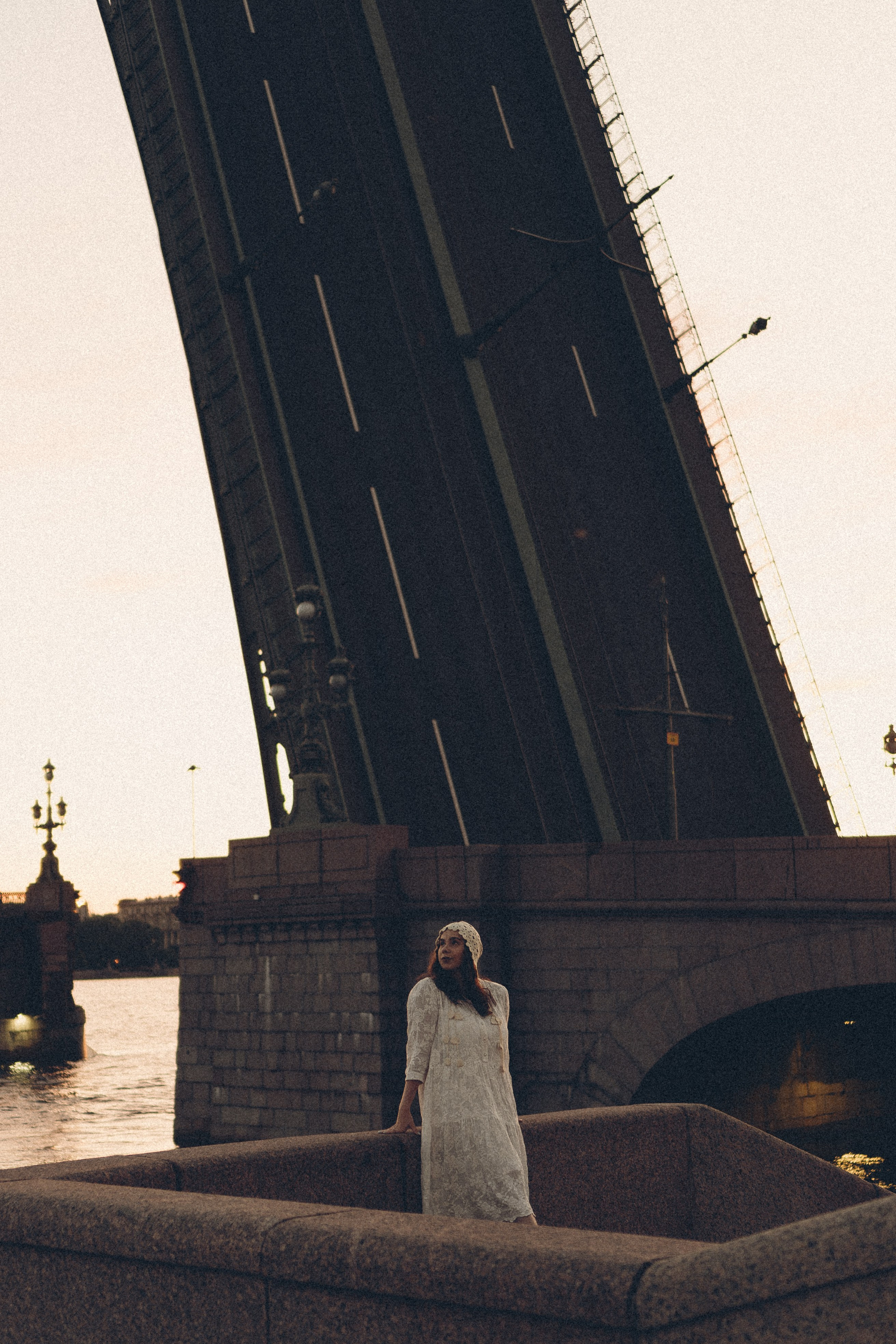 РАССВЕТ С РАЗВОДНЫМИ МОСТАМИ. Профессиональный фотограф, Санкт-Петербург — Виктория Богомолова
