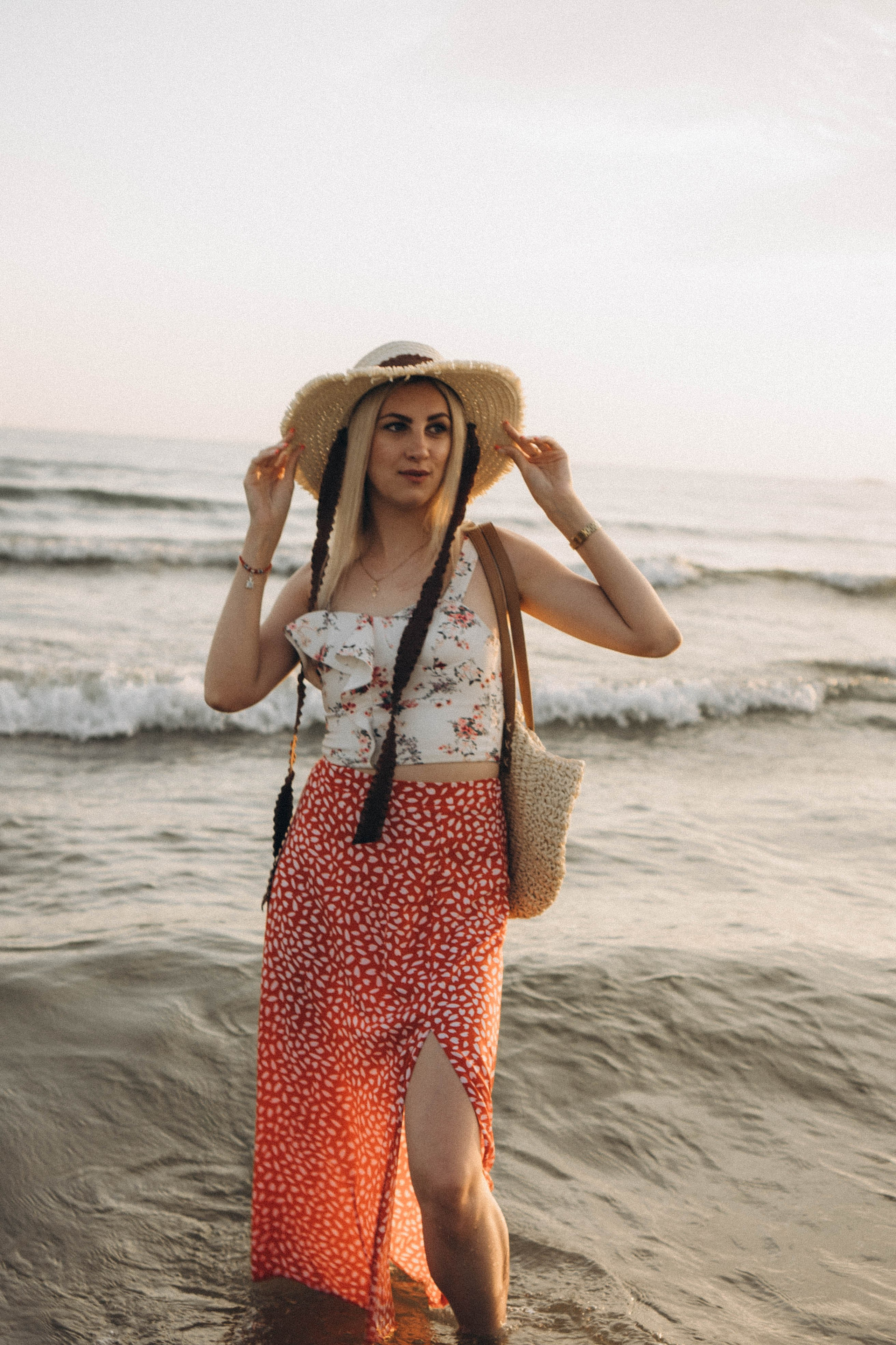 Июльский вечер на берегу черного моря. Профессиональный фотограф, Санкт-Петербург — Виктория Богомолова