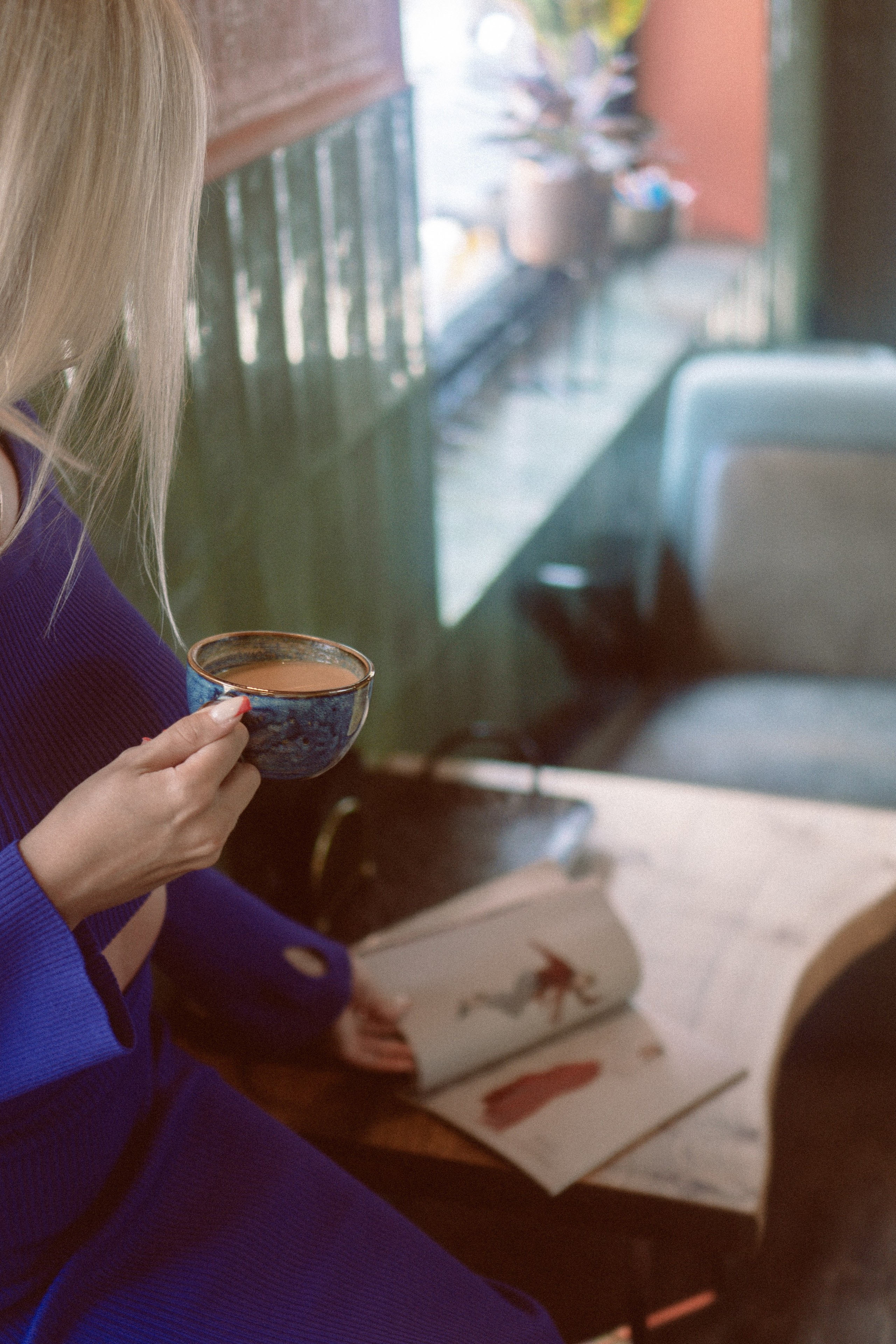 В кафешке. Профессиональный фотограф, Санкт-Петербург — Виктория Богомолова