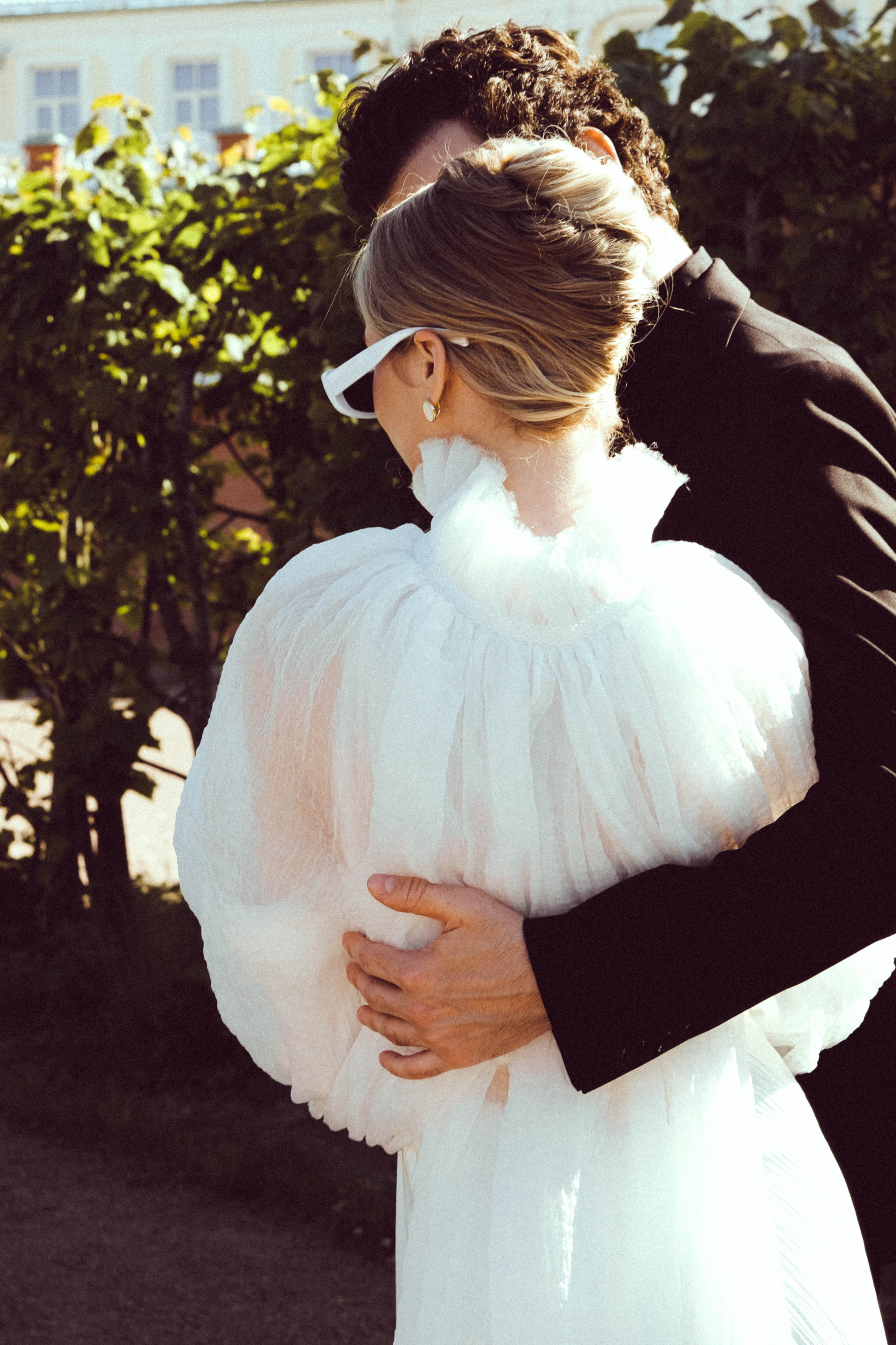 СВАДЕБНАЯ СЬЕМКА В ПАРКЕ ОРАНИЕНБАУМ. Профессиональный фотограф, Санкт-Петербург — Виктория Богомолова