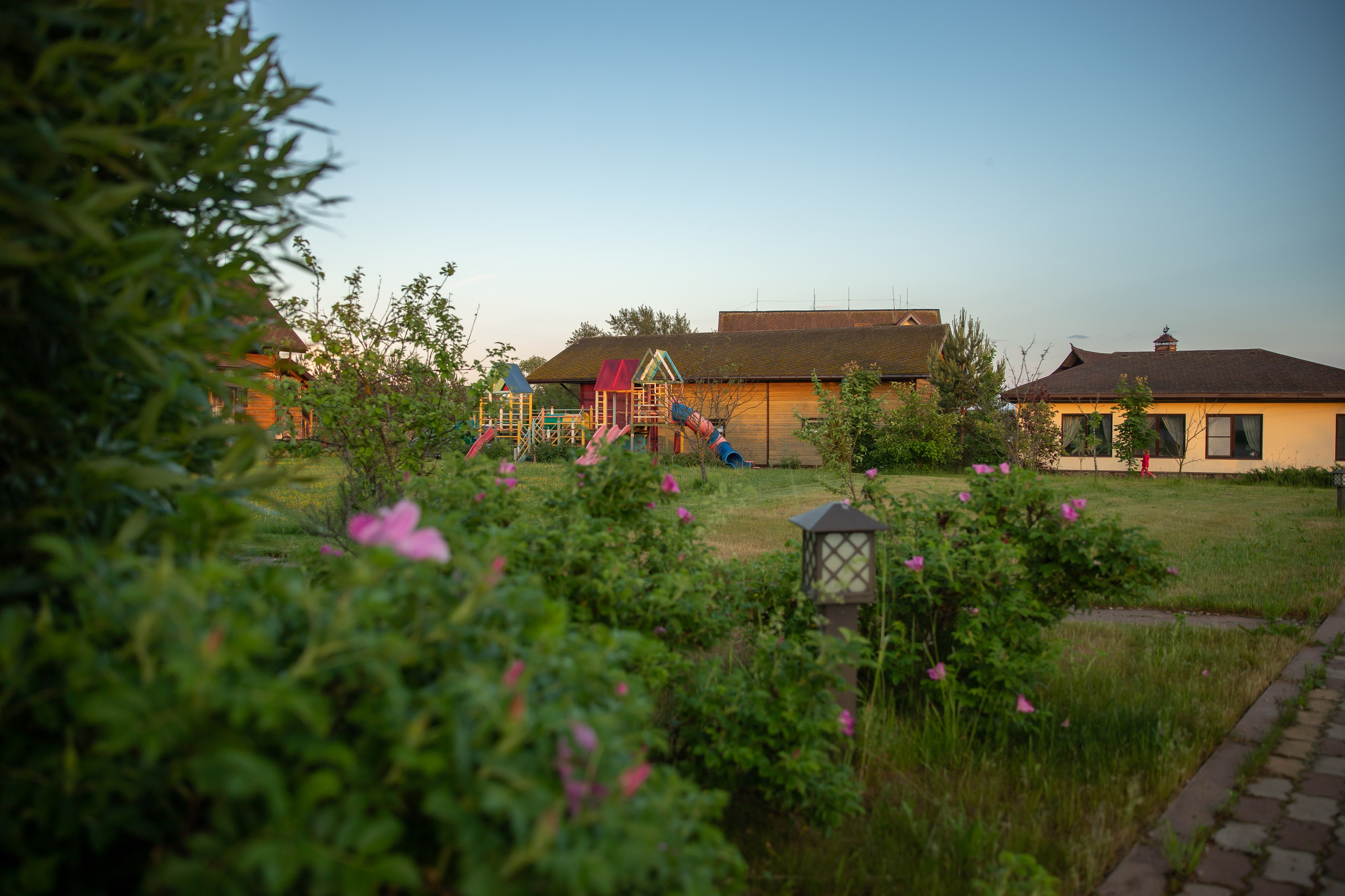 База отдыха в Тверской области. Территория. Фотограф недвижимости и контент-съемки в СПб