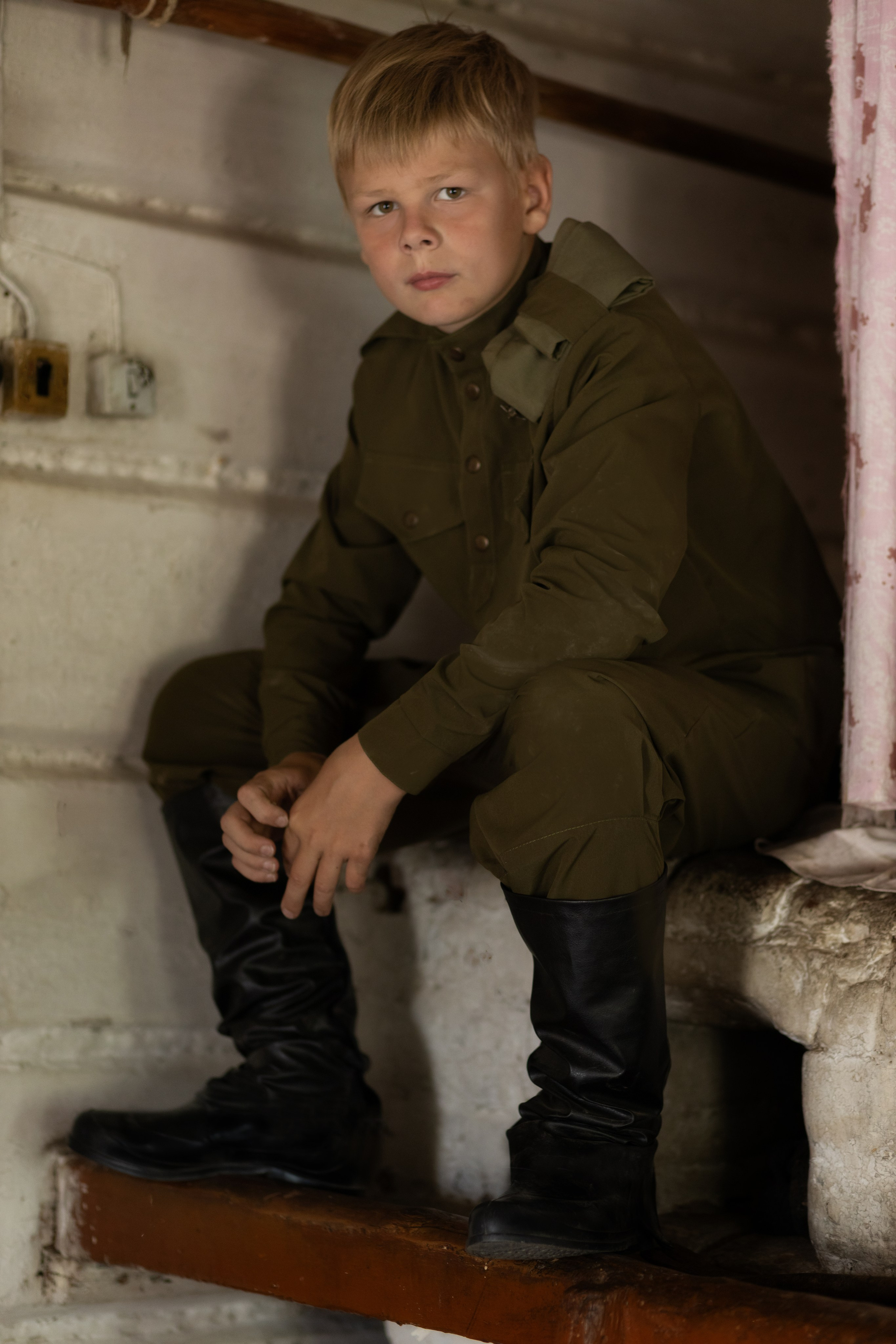 Возвращение домой…война. Семейный и детский фотограф г. Москва Супрунова Кристина