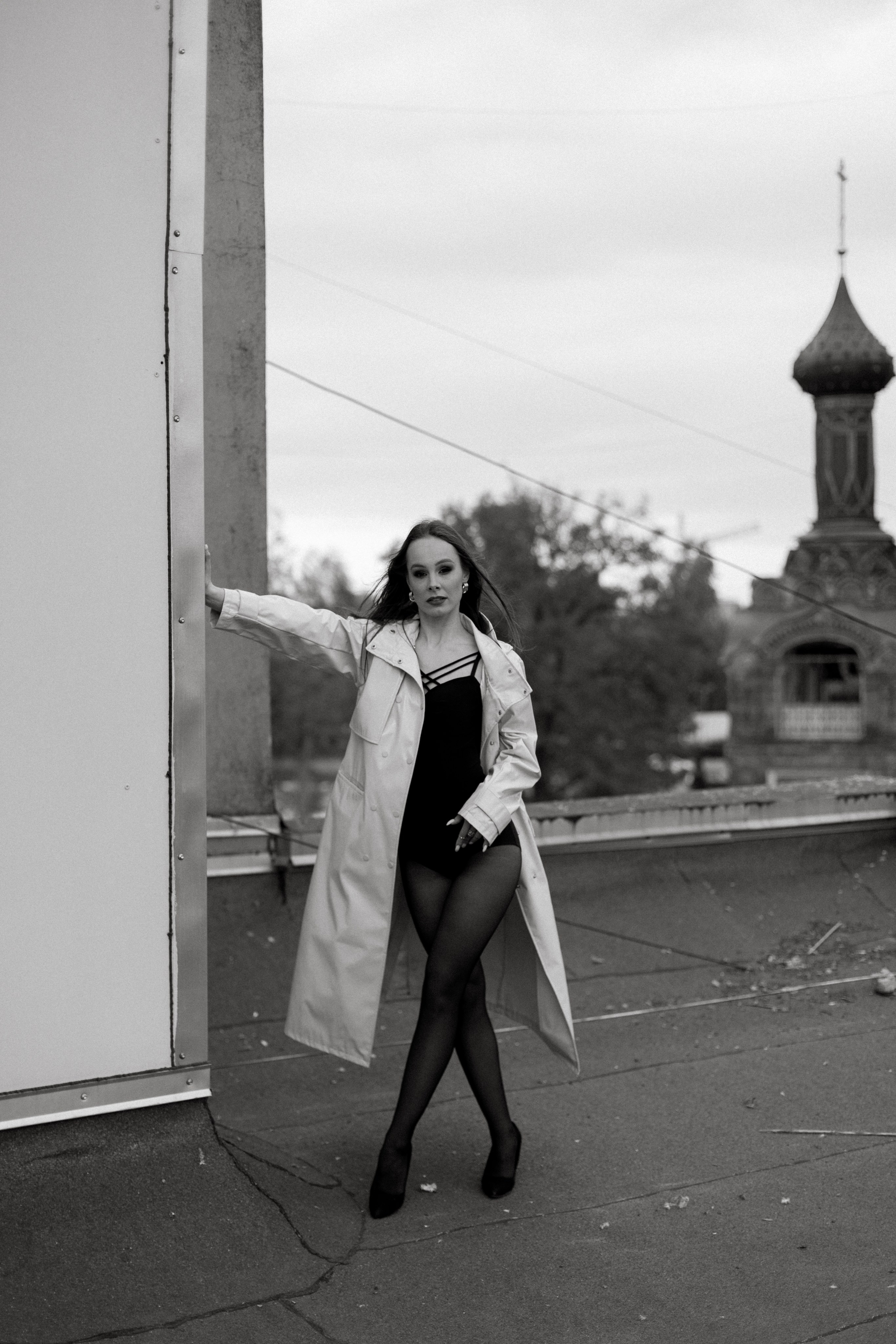 Танец на крыше. Валентина Удалая — семейный и портретный фотограф в Брянске