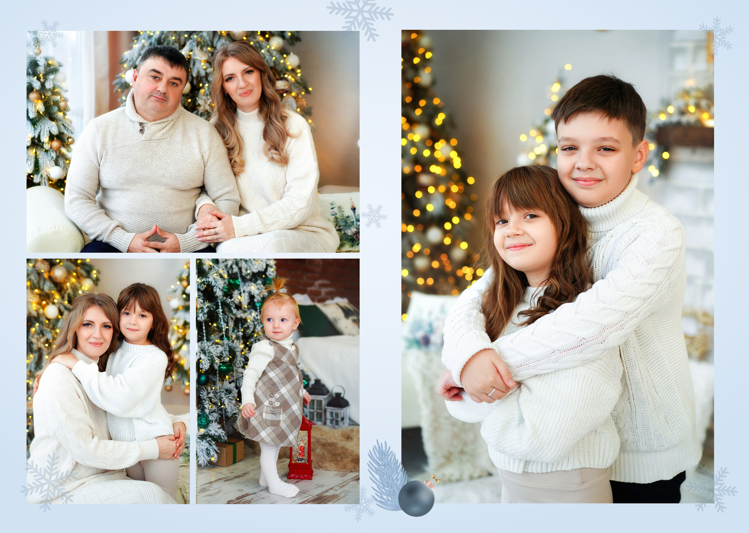 Семейные и индивидуальные фотокниги. Свадебный и семейный фотограф в Липецке Натали Бриз