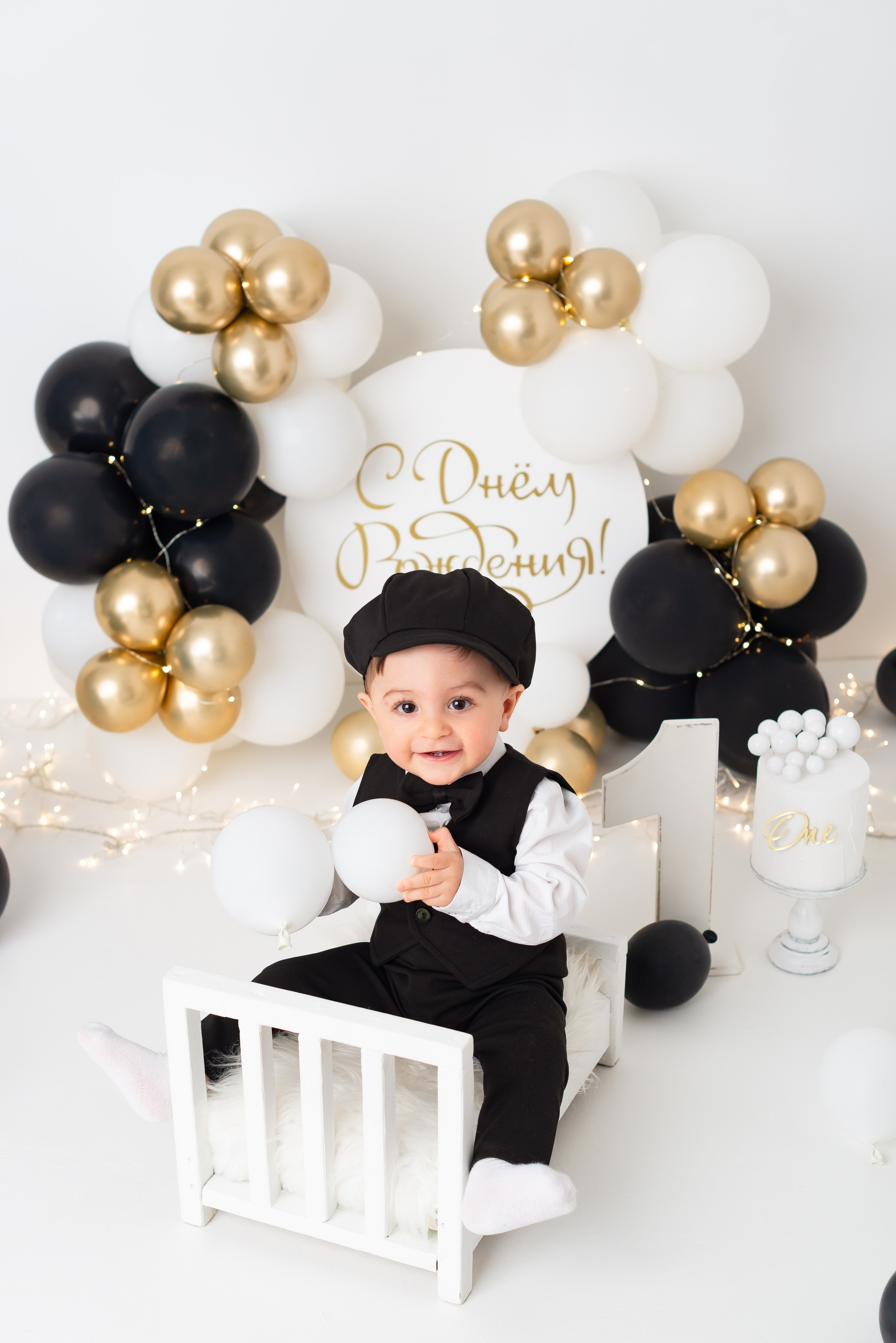 Годик пакет «Премиум». Детская фотостудия «Мандаринка» | Детский фотограф Краснодар