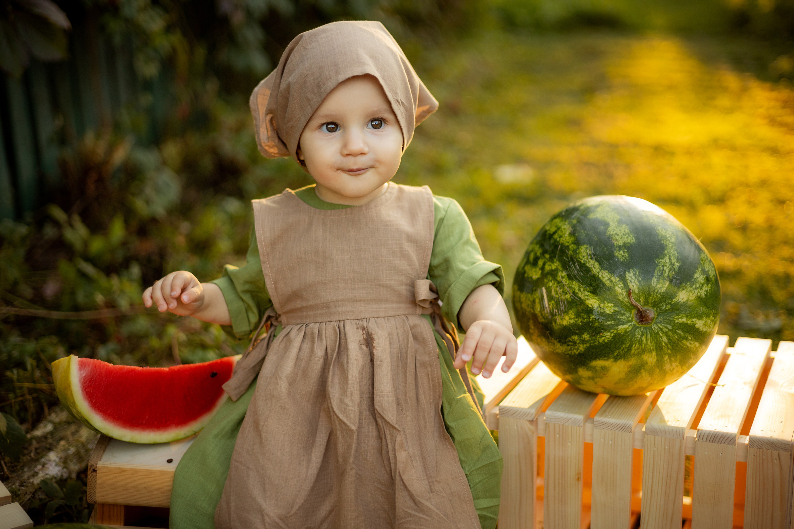 Арбузное настроение. Фотограф Ульянкина Мария