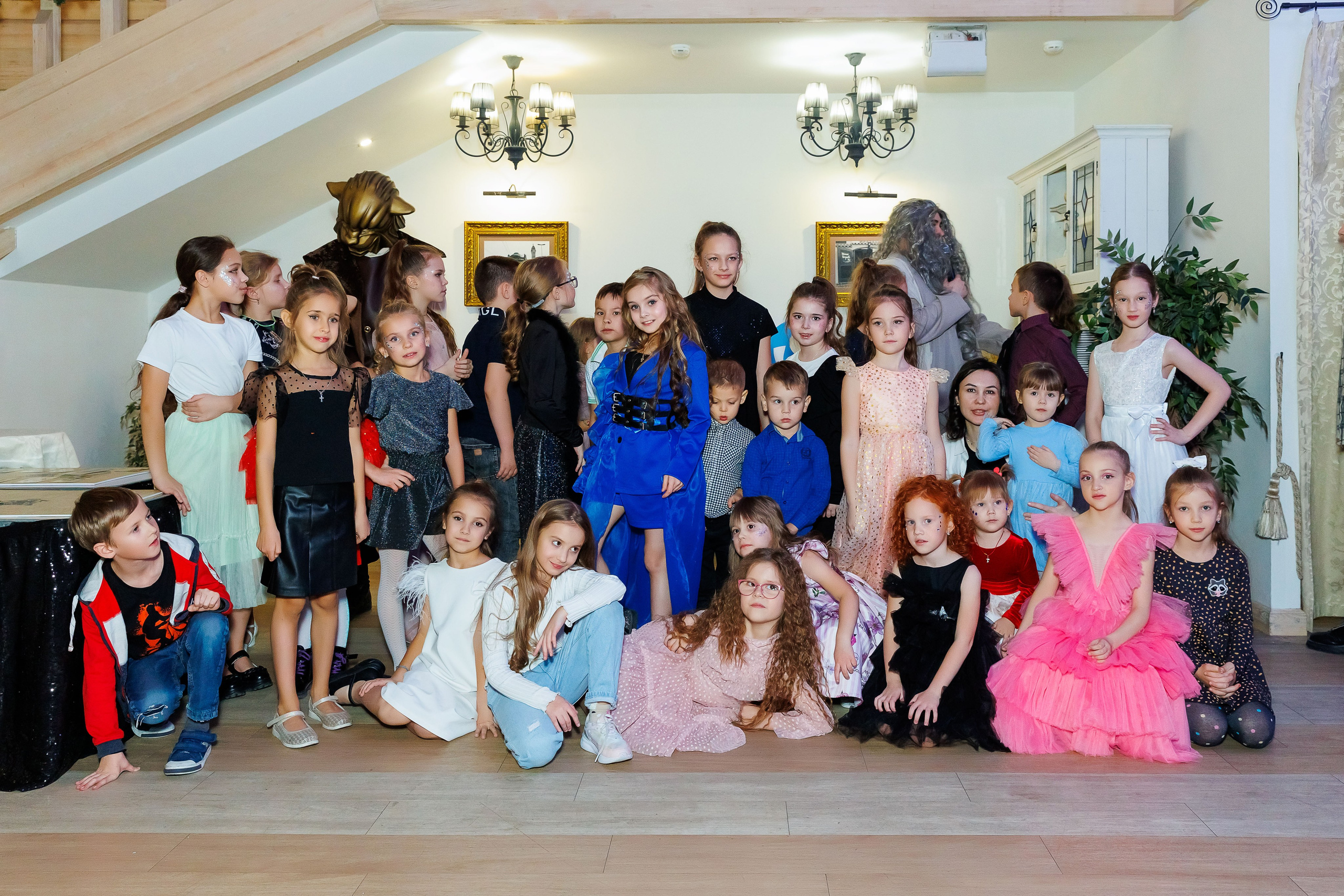 Журнальная вечеринка Fasion Family Weekend. Фотограф Новосибирск — Наталья Гресь