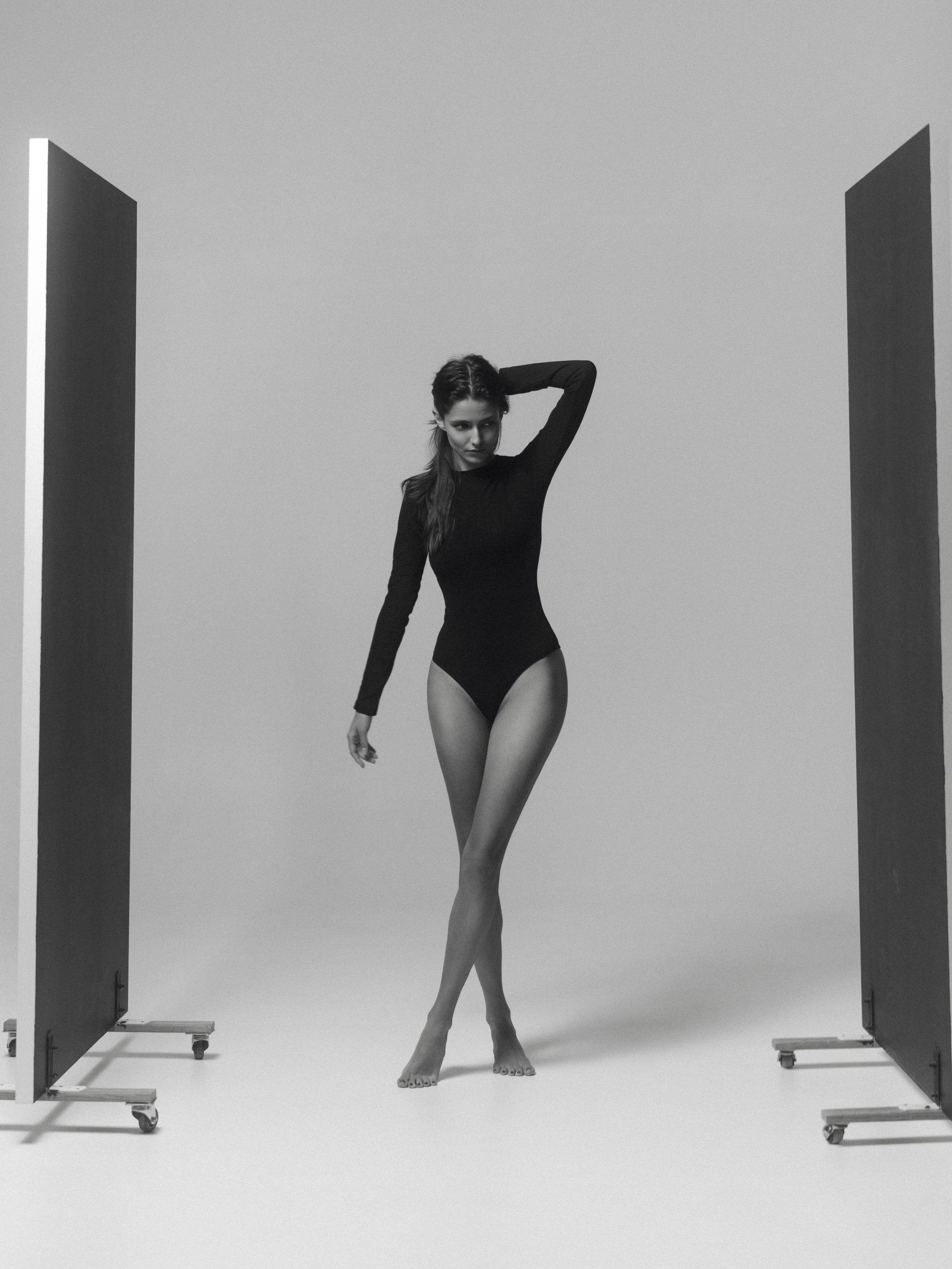 Студийная фотосъемка с Алиной на циклораме в Казани