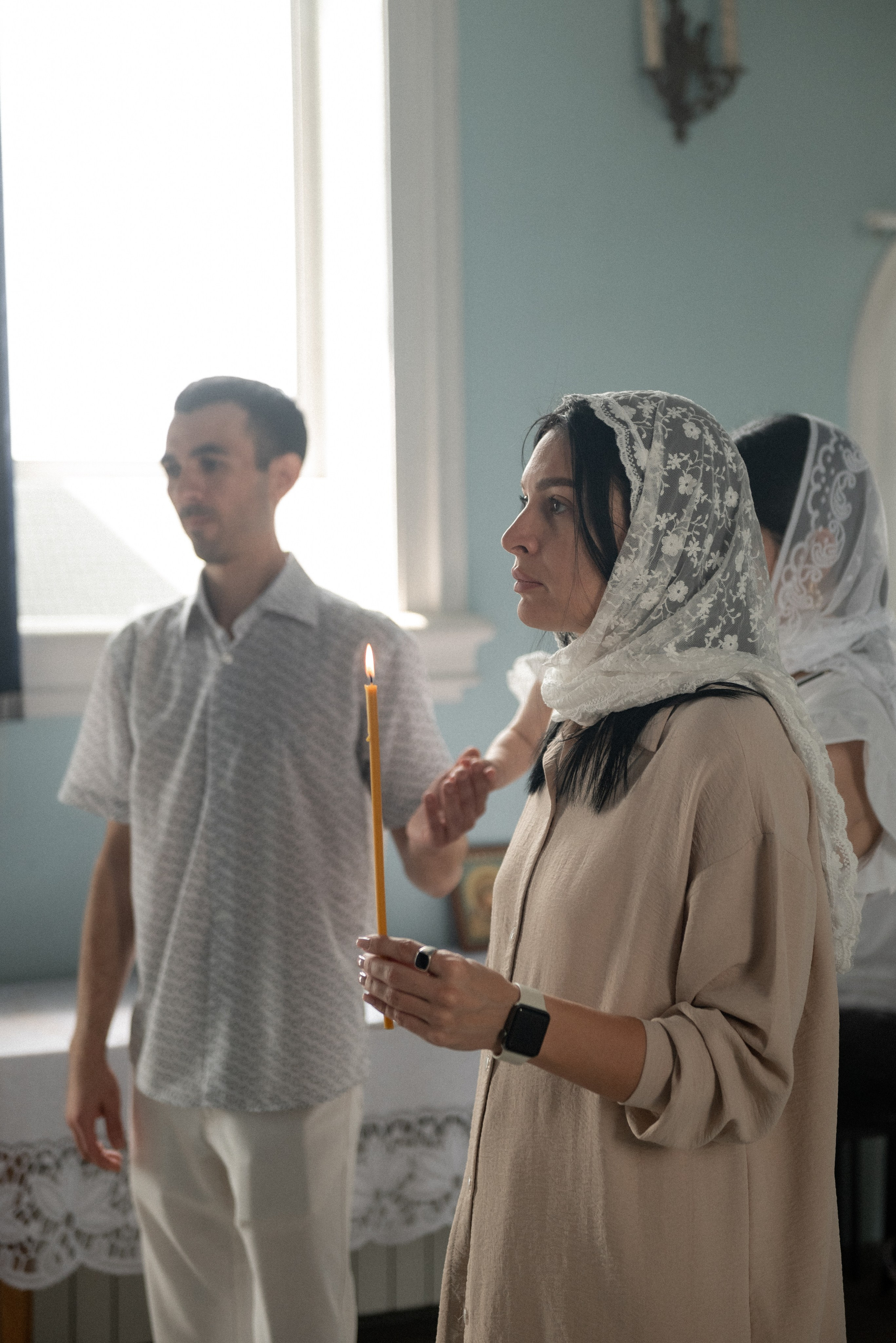 Крещение. Семейный фотограф Ирина Сгибнева