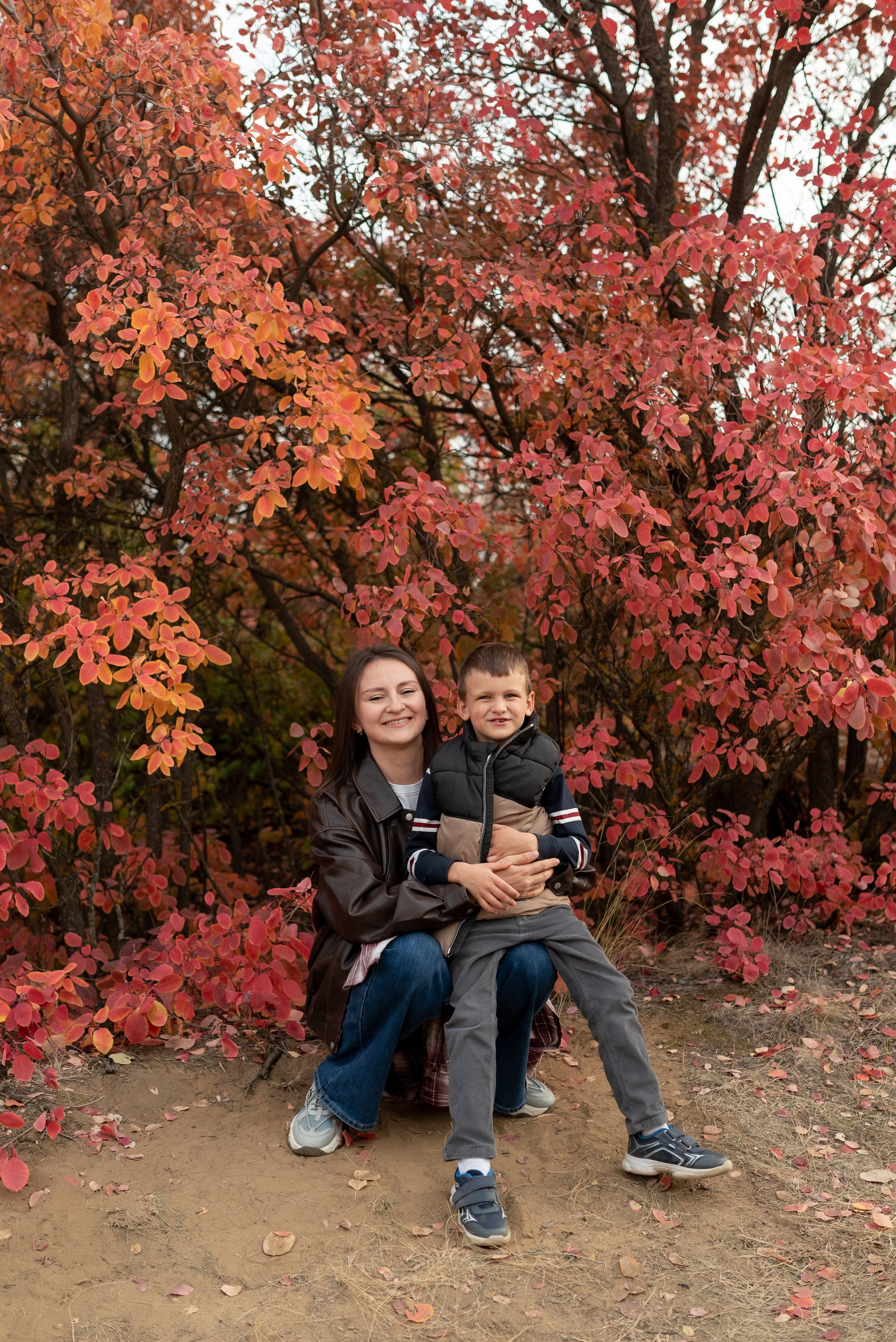 Юля и дети. Семейный фотограф Ирина Сгибнева