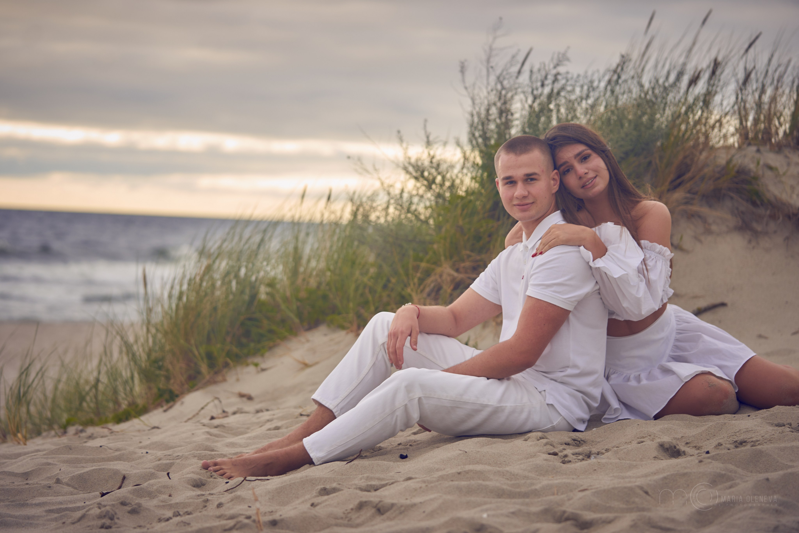 У моря. Фотограф Мария Оленева