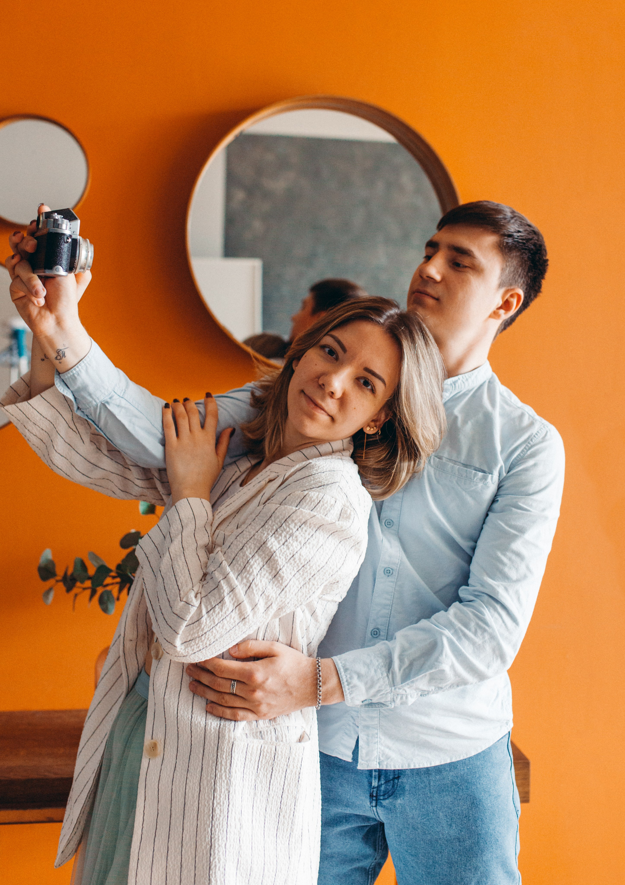 Эдуард и Полина. Свадебный фотограф Мария Железняк в Москве
