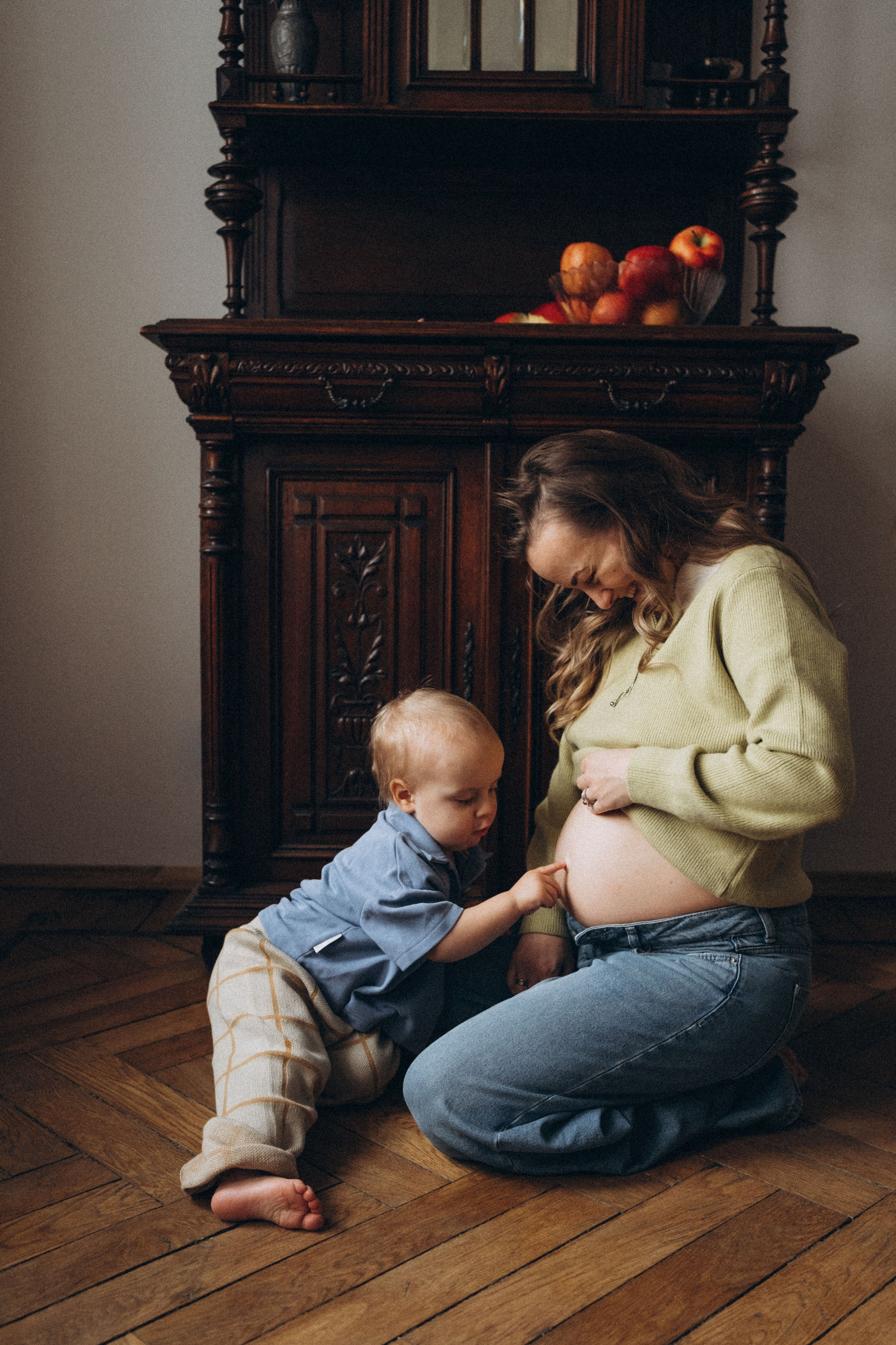 Беременность. Семейный фотограф и анималист в Москве Анна Иванова