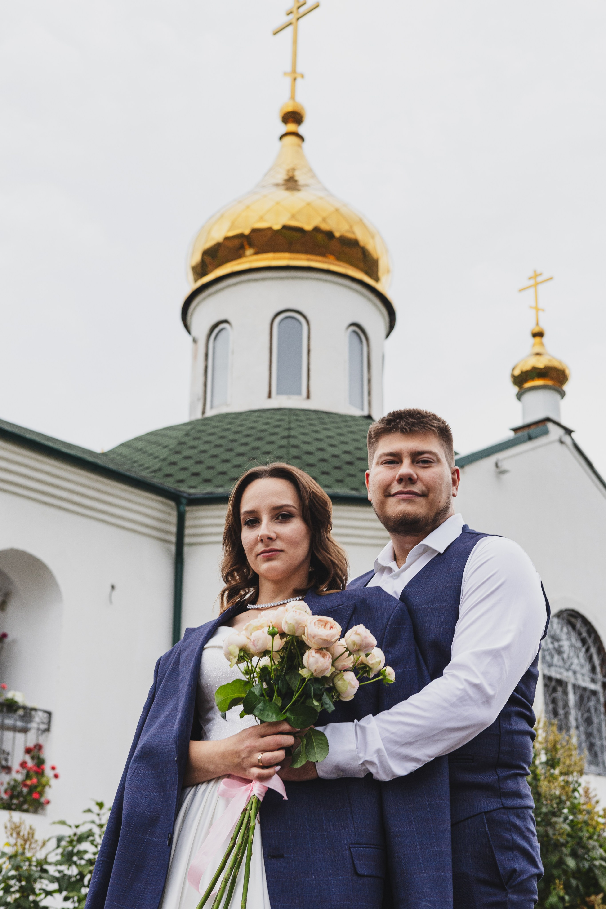 Свадебные съёмки. Портретный и репортажный фотограф в Красноярске. Диана Белякова