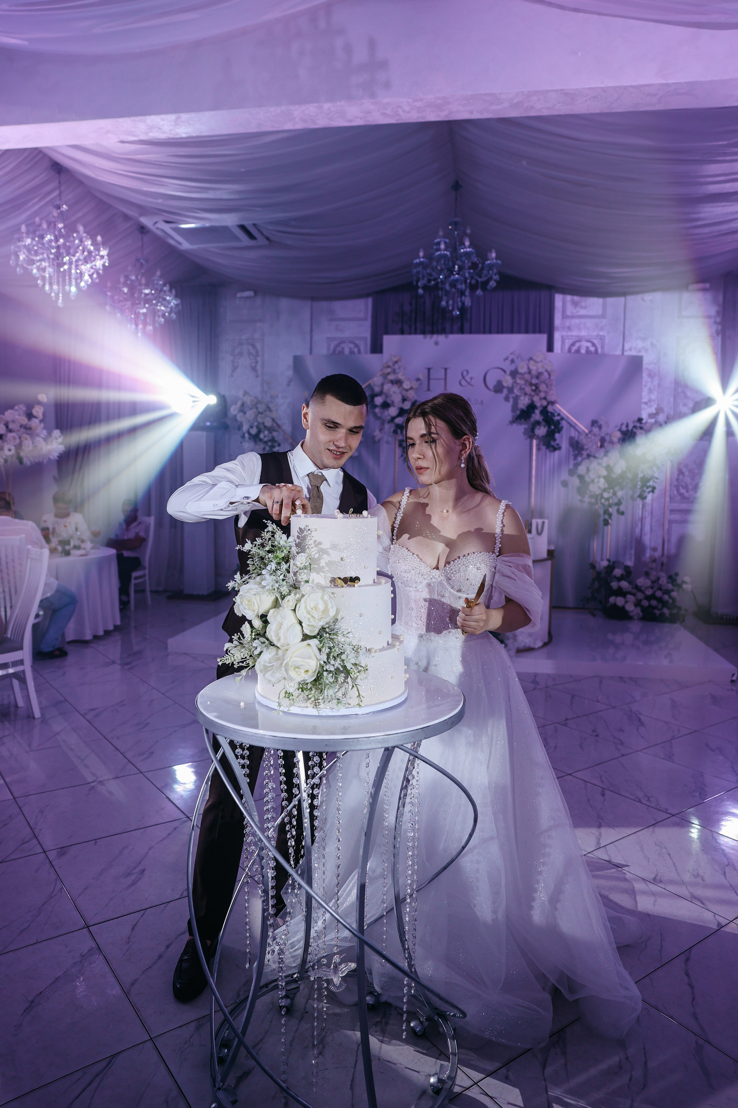 Никита и Олеся. Свадебный и семейный фотограф в Ростове-на-Дону Марианна Хахладжева