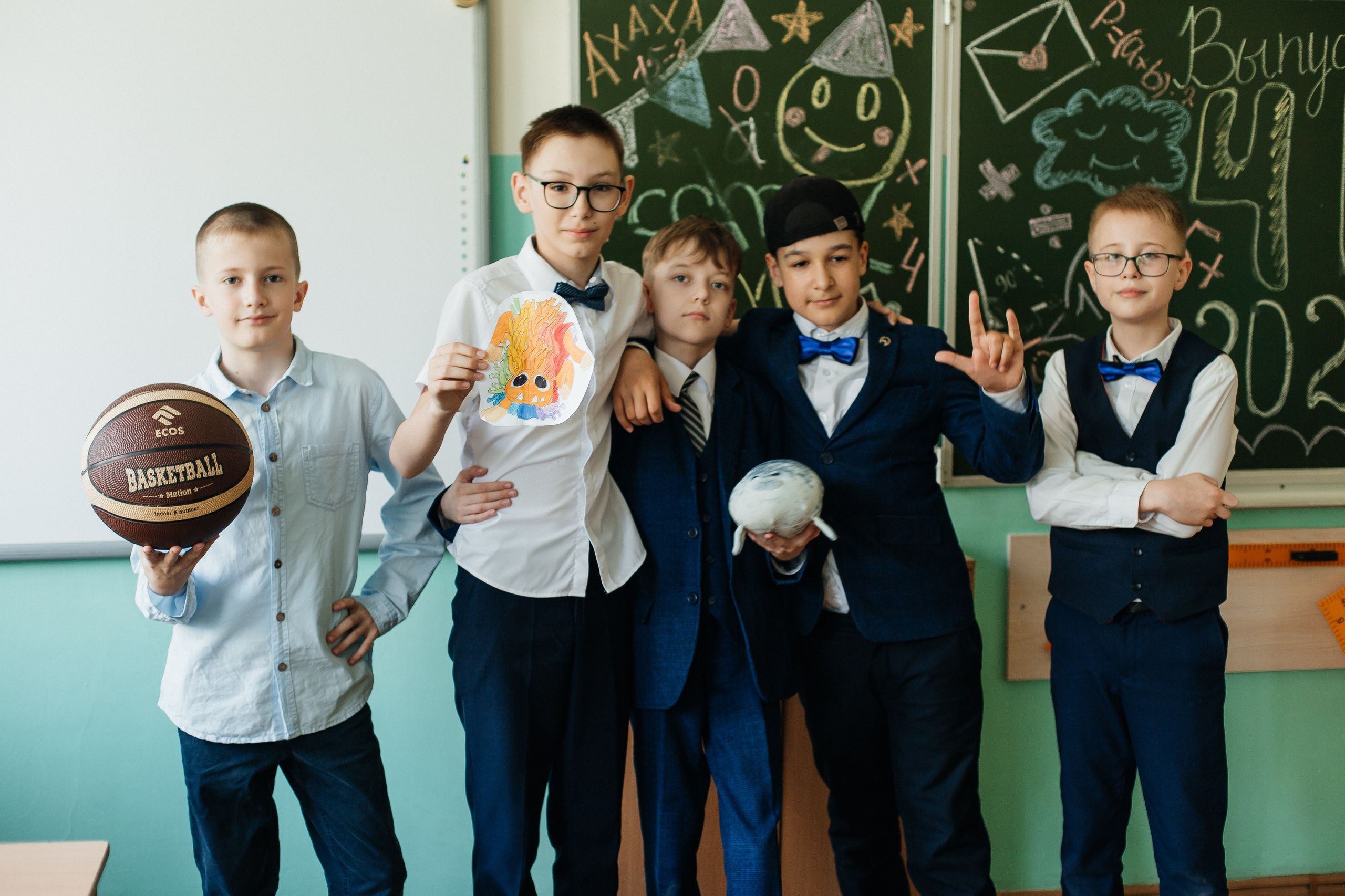 Выпускной альбом. Фотограф Анна Вильман