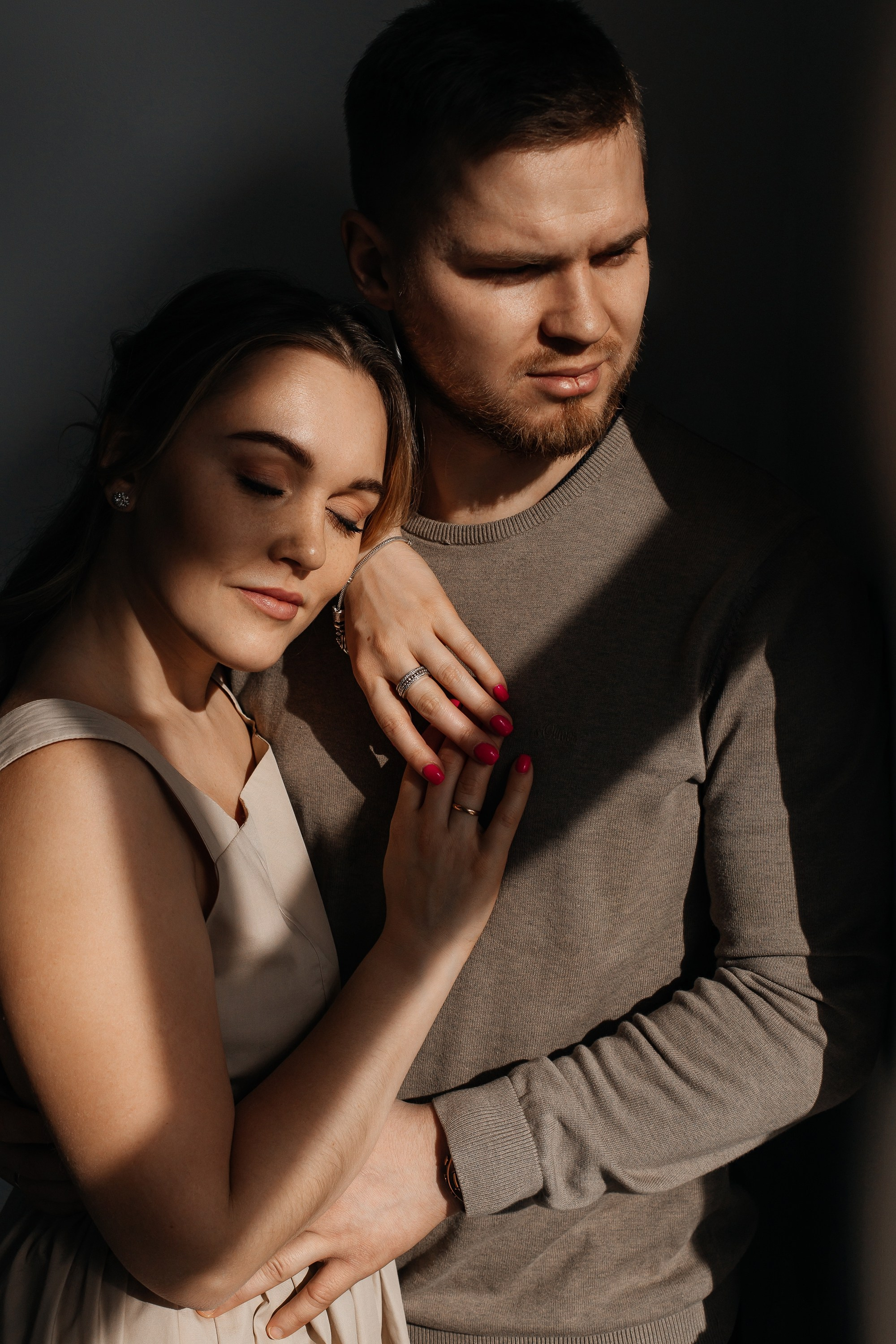 В студии. Свадебный фотограф Дмитрий Воробьев Ярославль