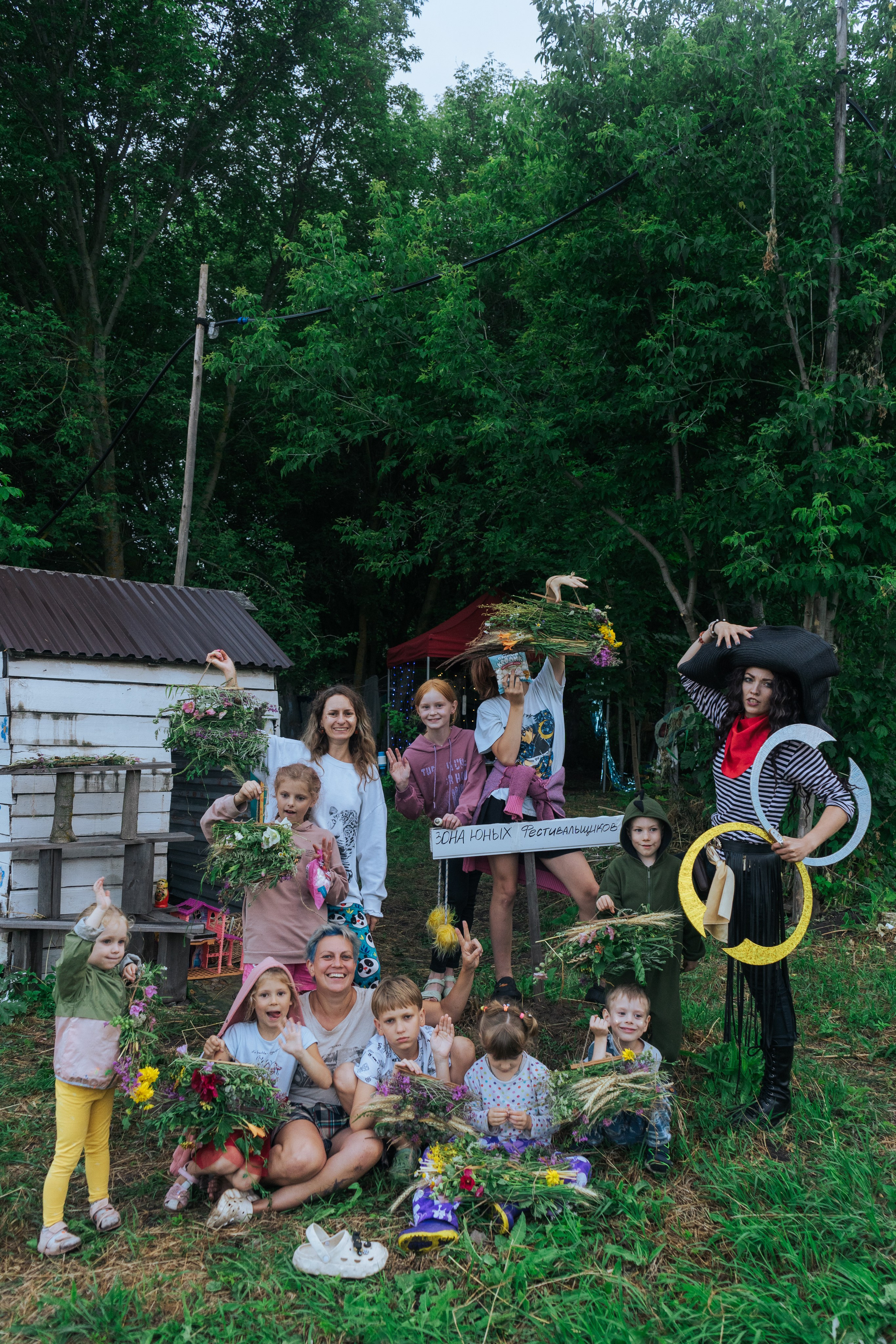 Ретрит от т-центра Псайторий 2024. Портретный фотограф Нижний Новгород