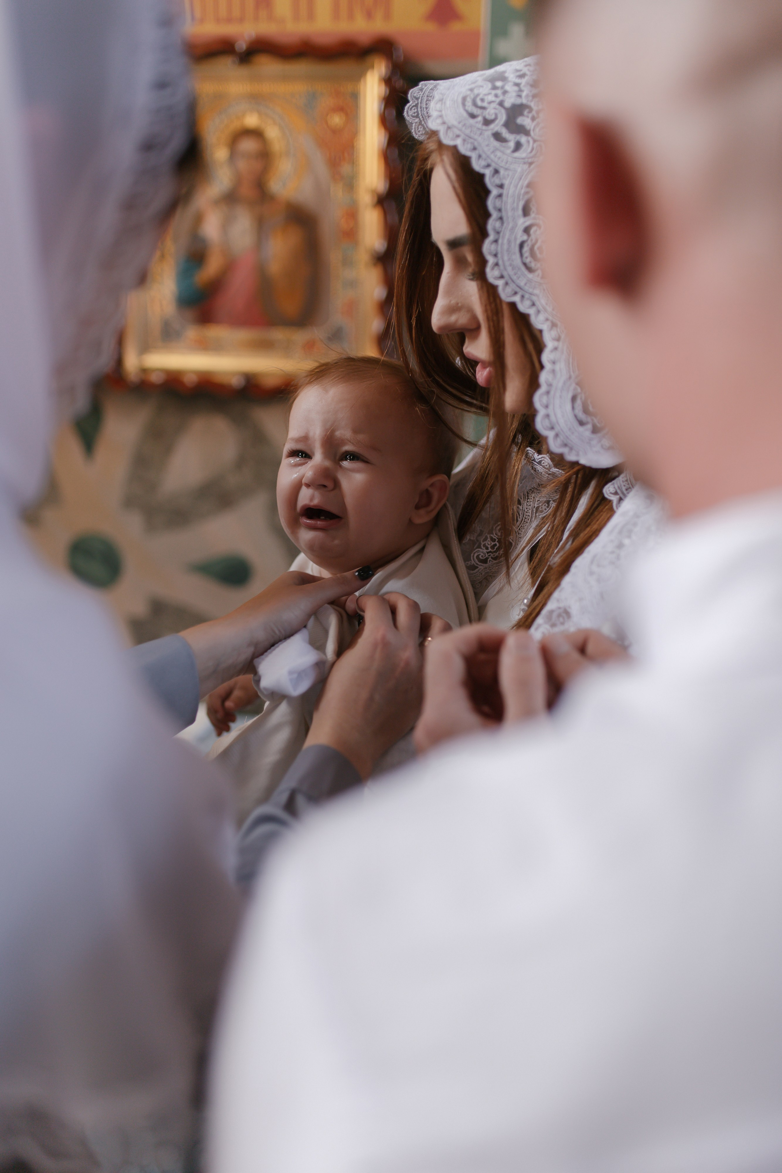 Крещение Мирона. Свадебный и семейный фотограф в Краснодаре/Геленджике/Сочи/Санкт-Петербурге