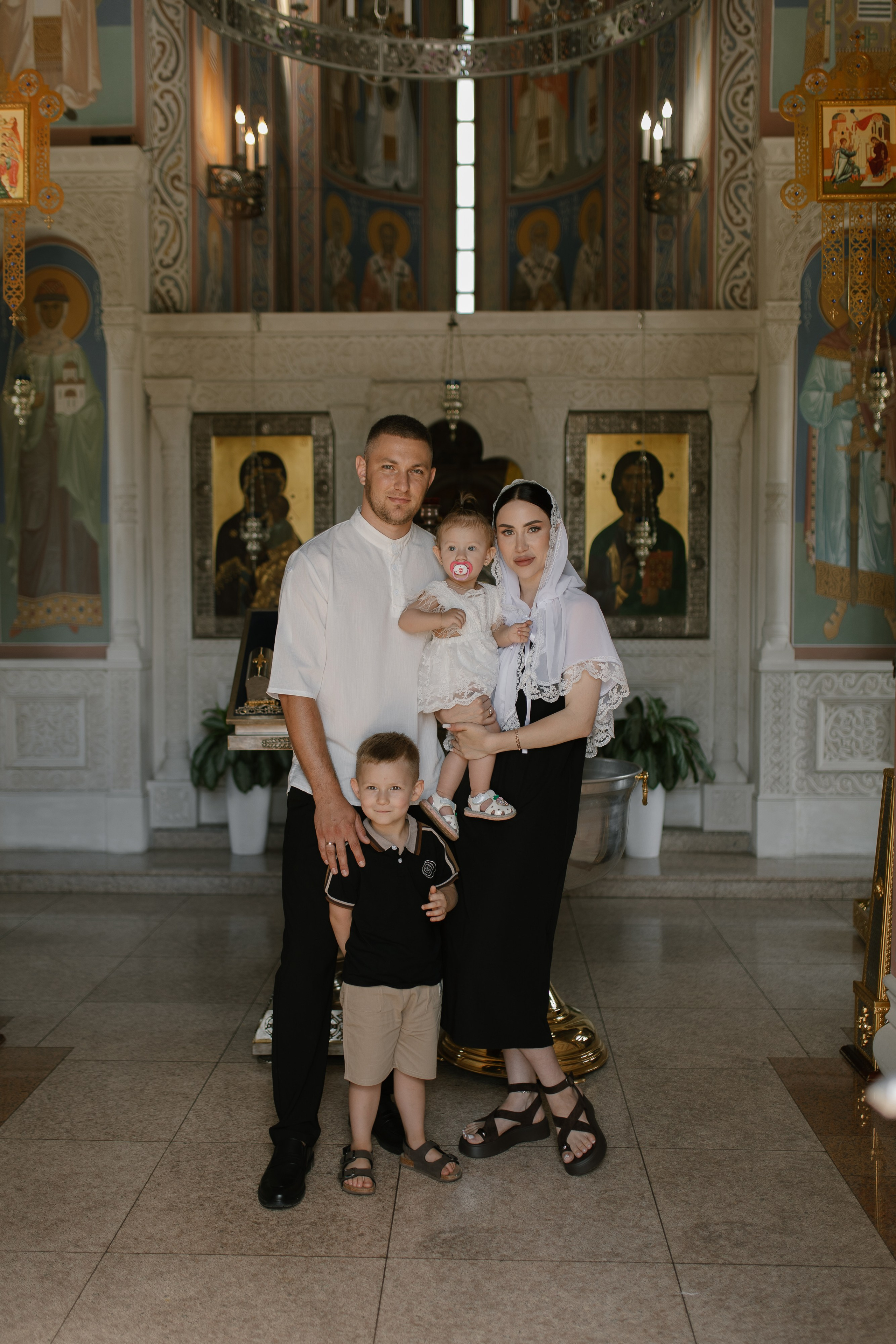 Крещение Эмили. Свадебный и семейный фотограф в Краснодаре/Геленджике/Сочи/Санкт-Петербурге