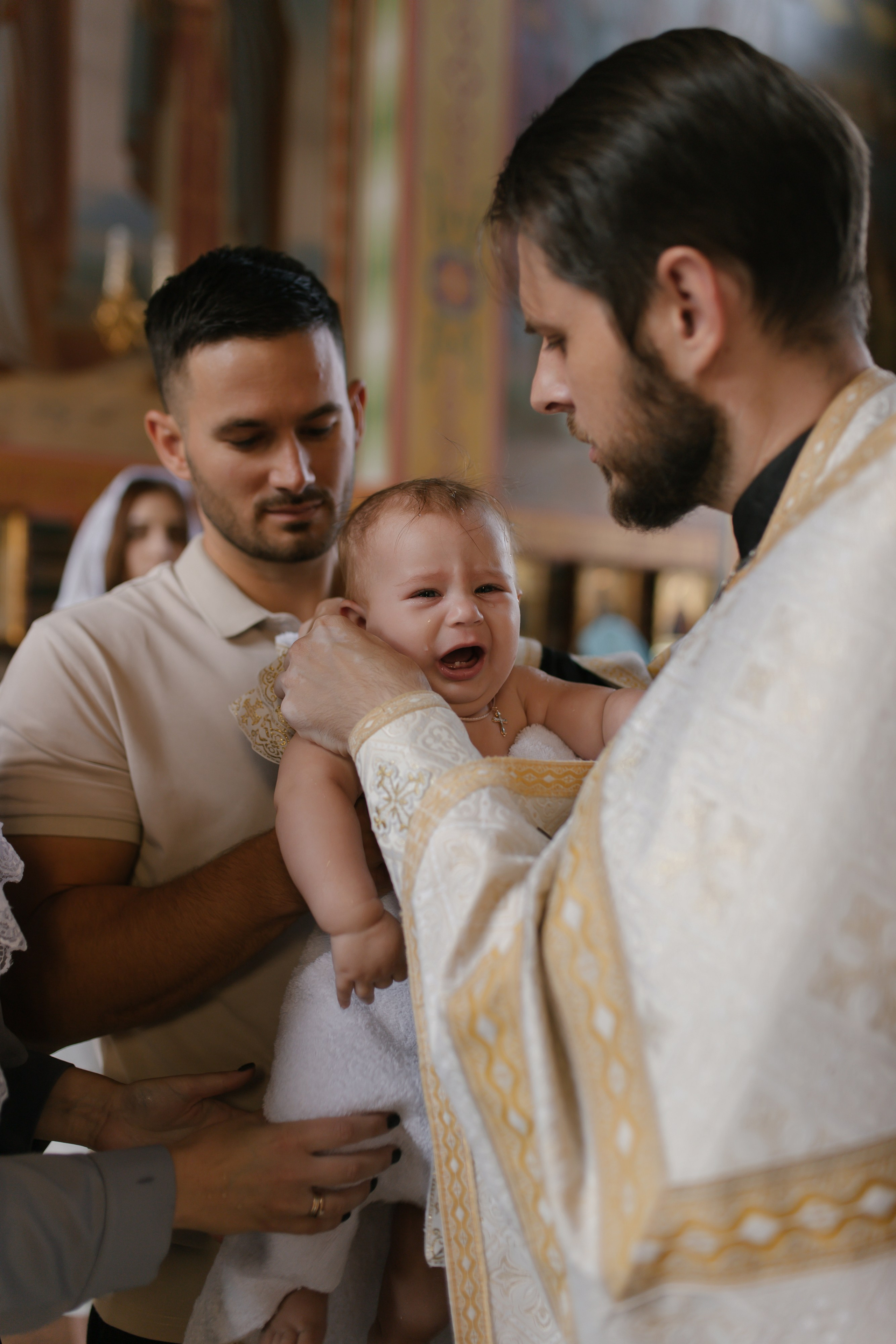 Крещение Мирона. Свадебный и семейный фотограф в Краснодаре/Геленджике/Сочи/Санкт-Петербурге