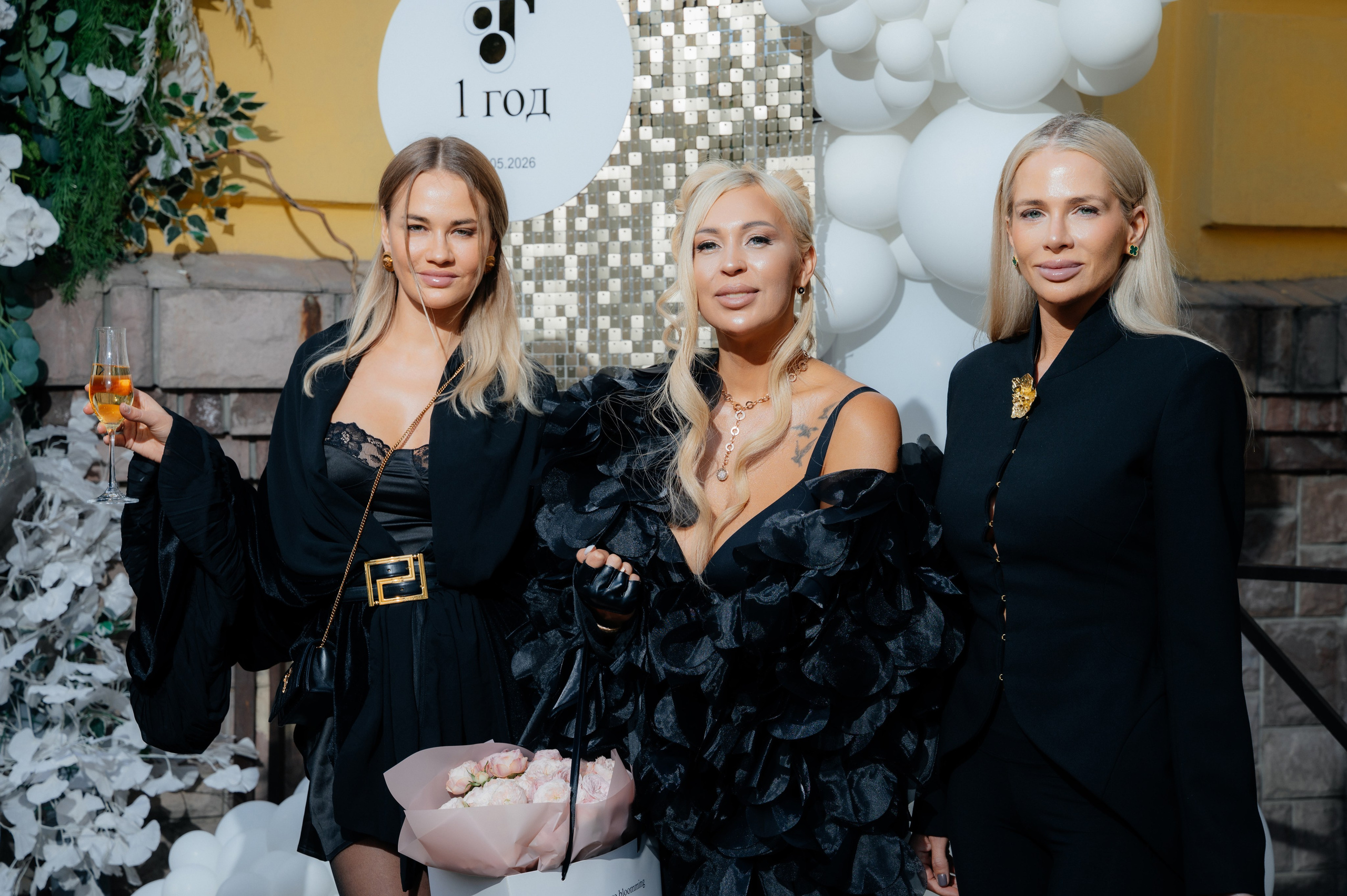 День рождения салона Tonshevay Beauty. Фотограф Илья Осенко Воронеж