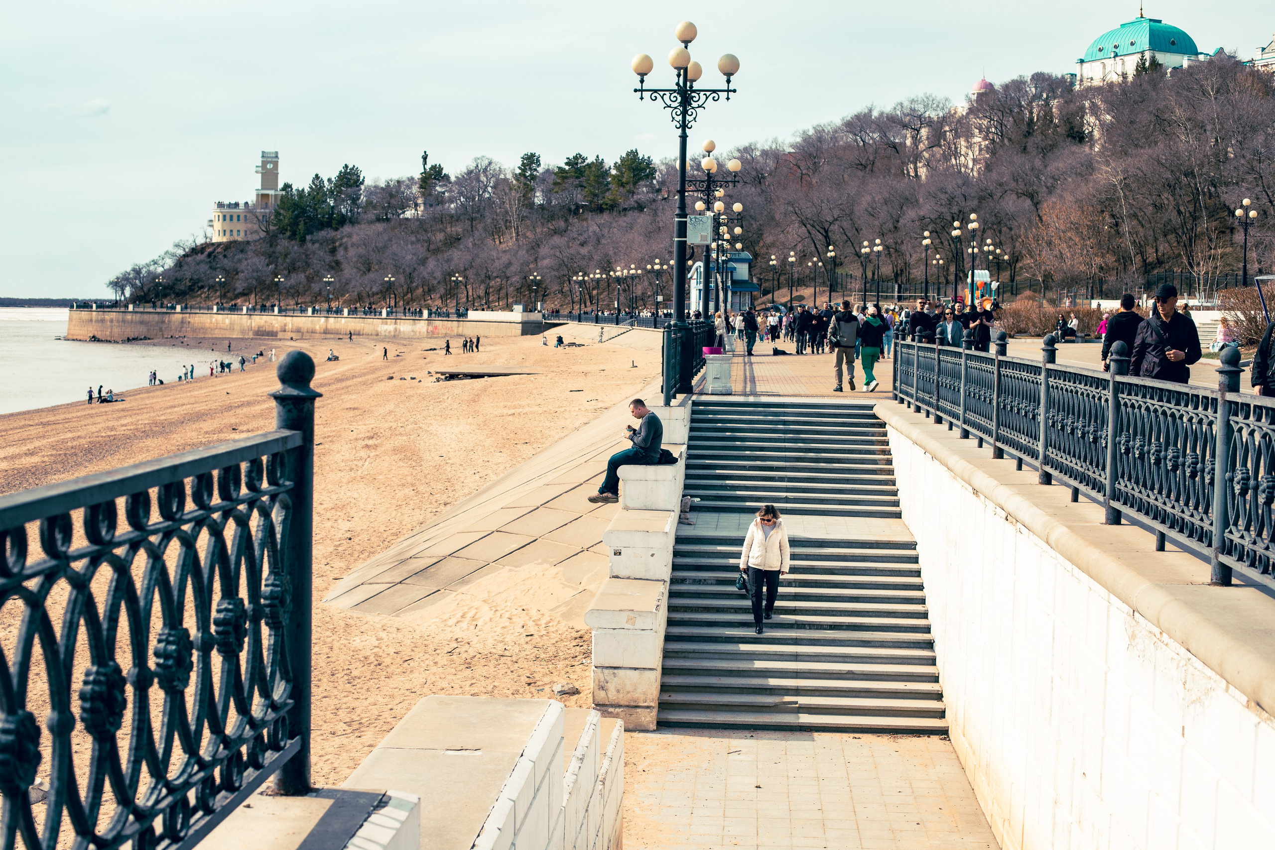 Стрит-фото. Семейный и детский фотограф в Хабаровске Алевтина Проскурякова