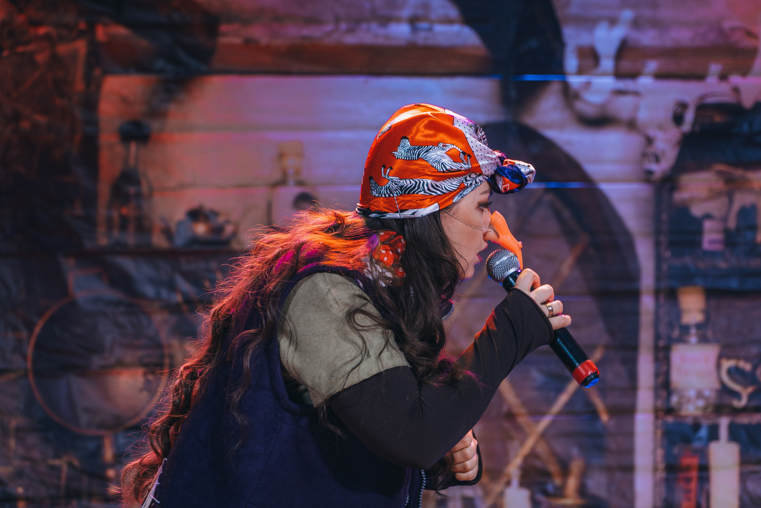 «Сказка о Новом годе и богатыре настоящем». Новотитаровский Дом культуры