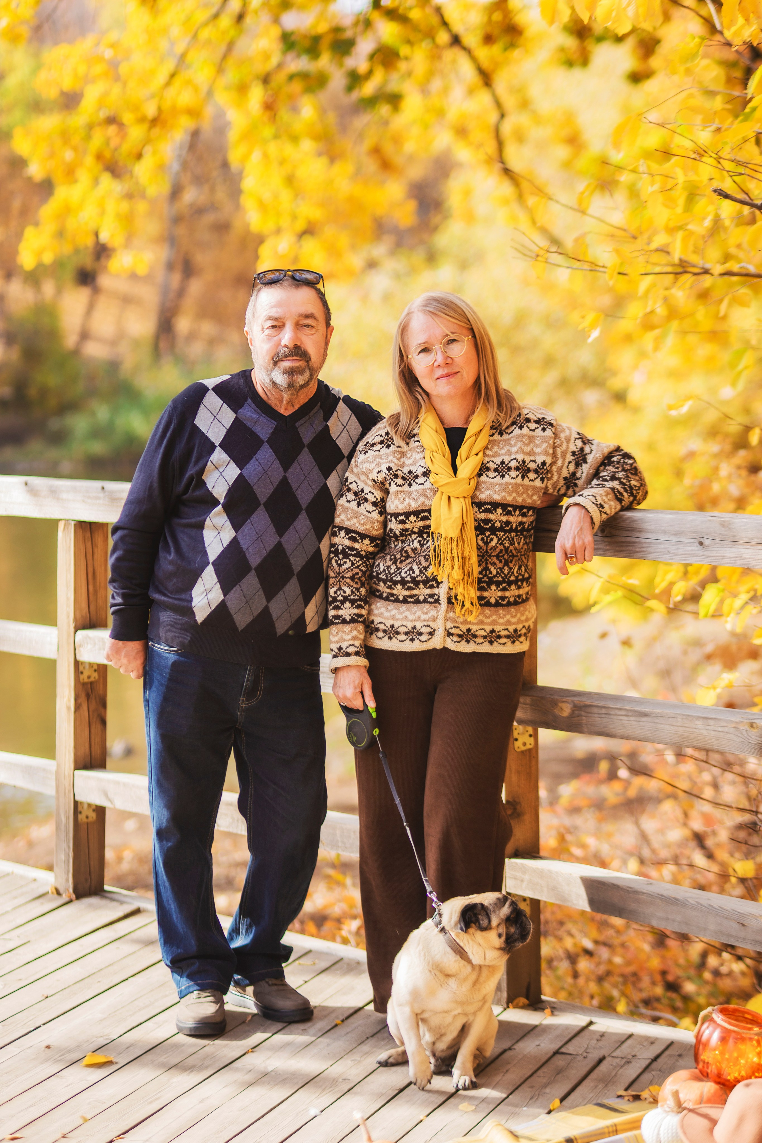 Осень. Семейный фотограф в Саратове