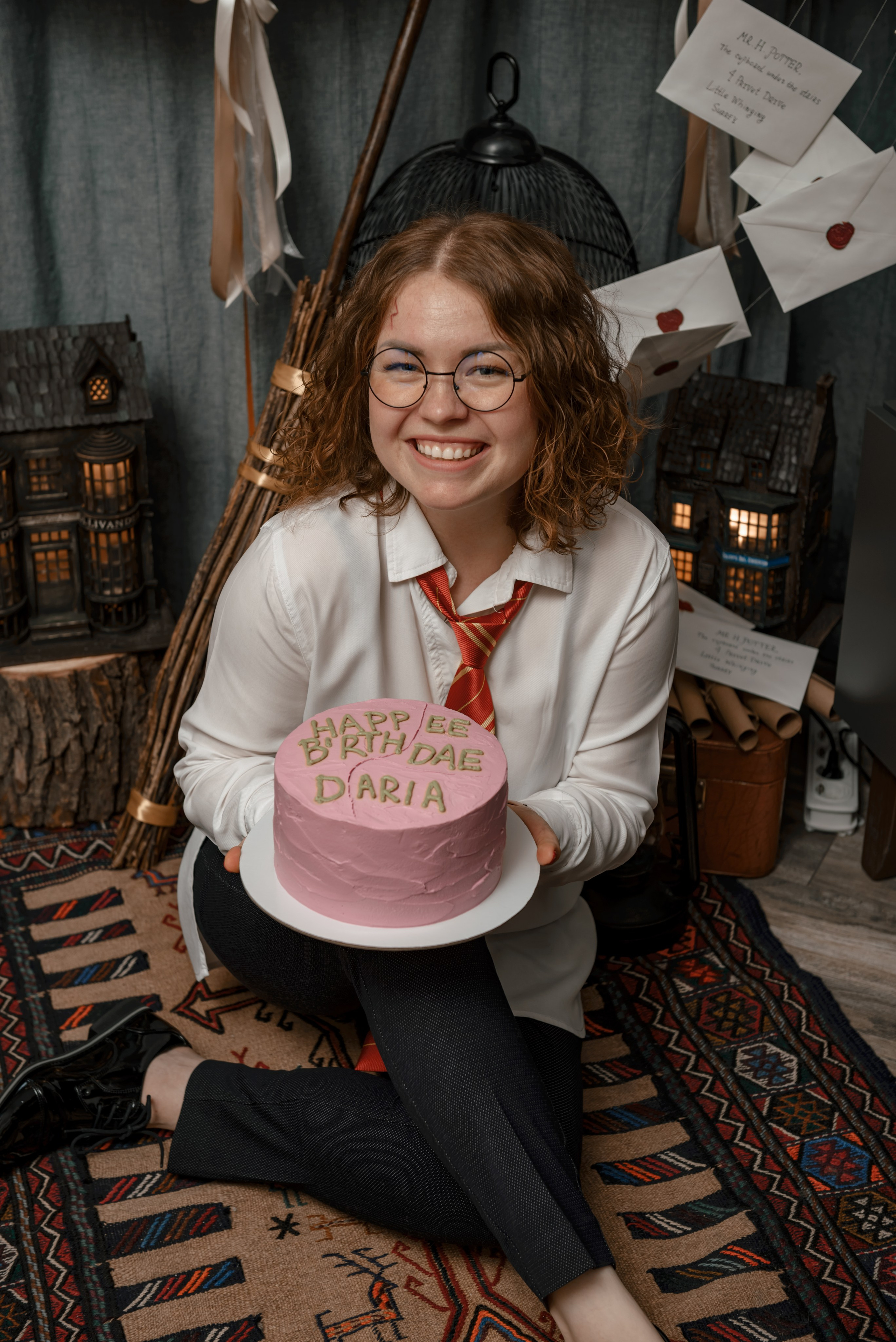 День Рождения Гарри Поттер