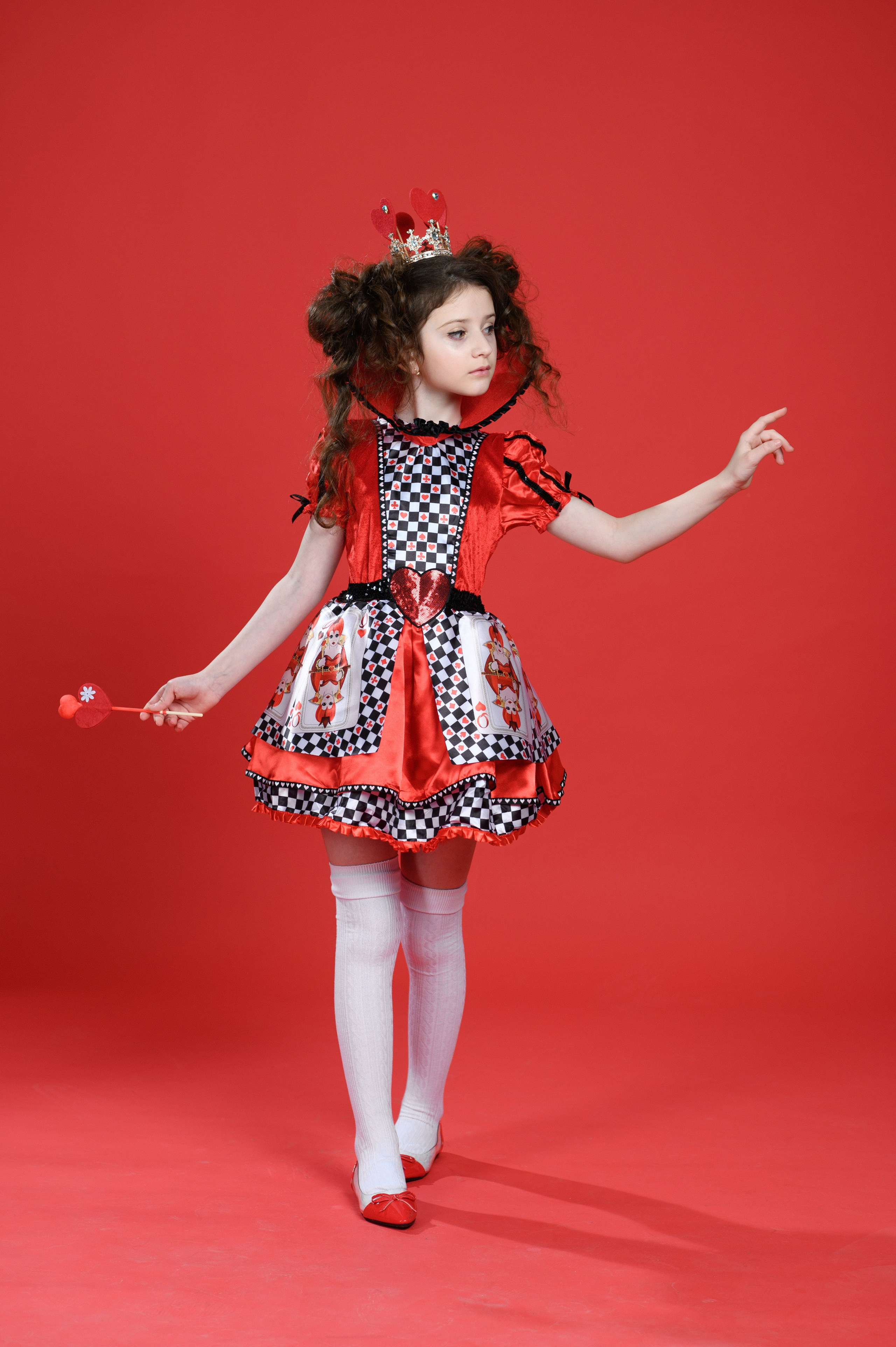 Фотосессия Красной королевы. Свадебный фотограф Константинова Елена