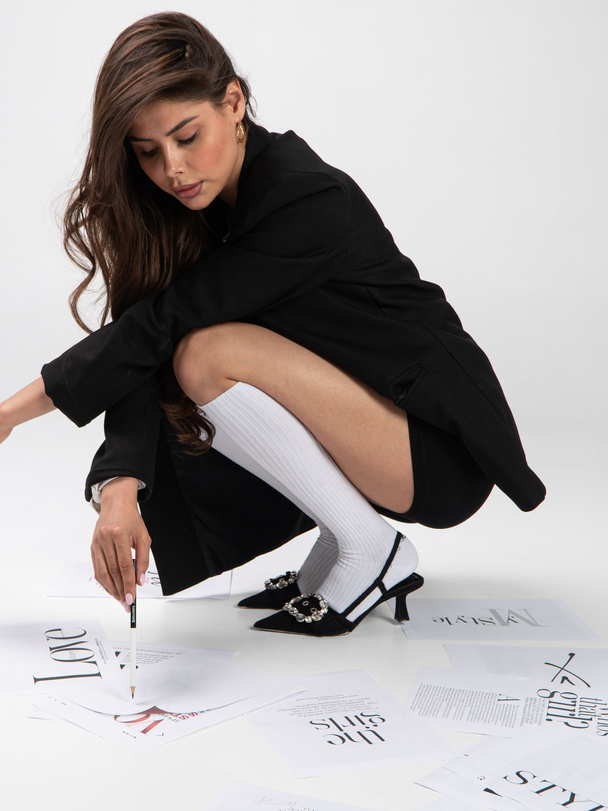 Модельная съемка. Фото для Маркетплейсов