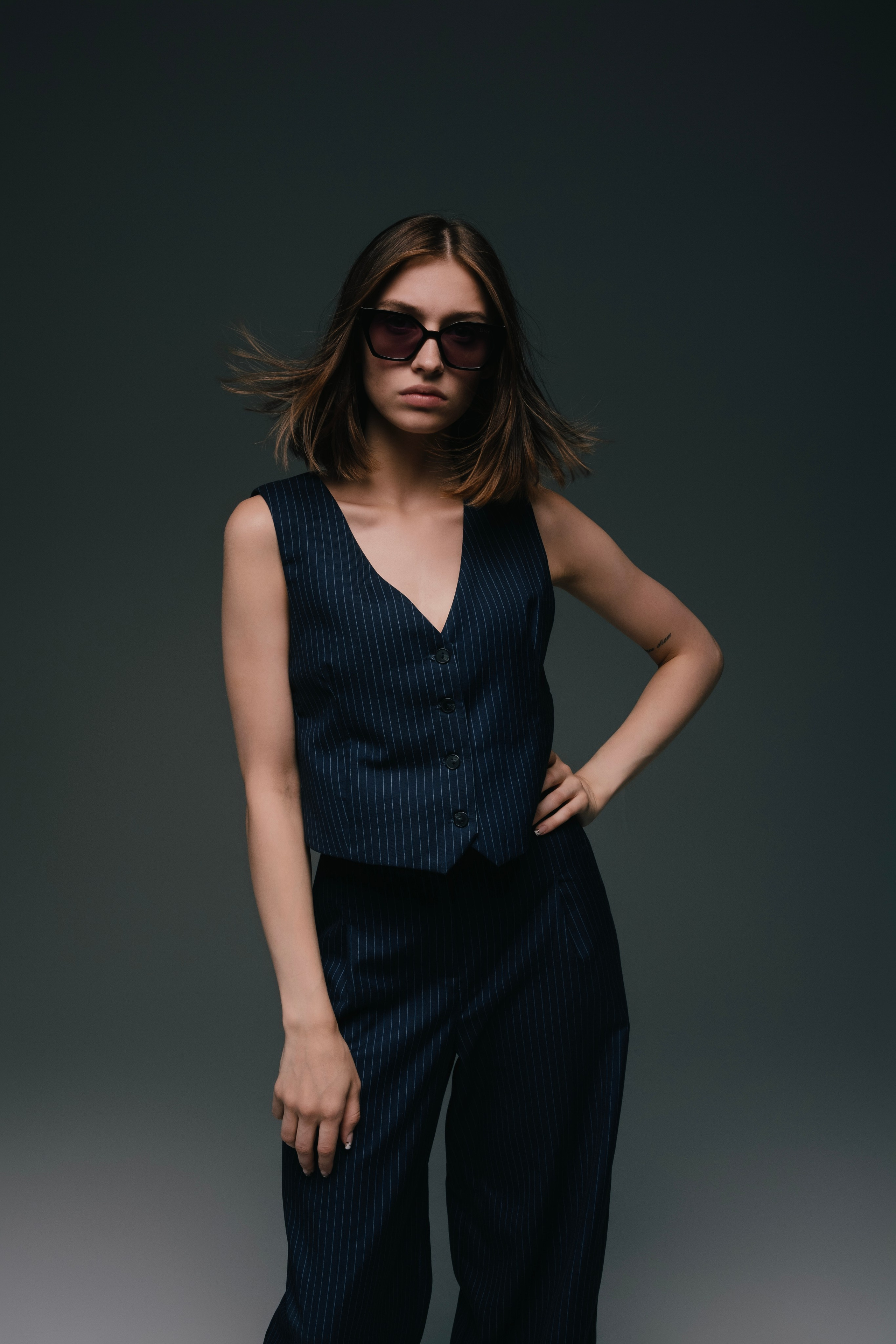 Модельные и актерские тесты. Портретный фотограф в Москве Александр Денисов