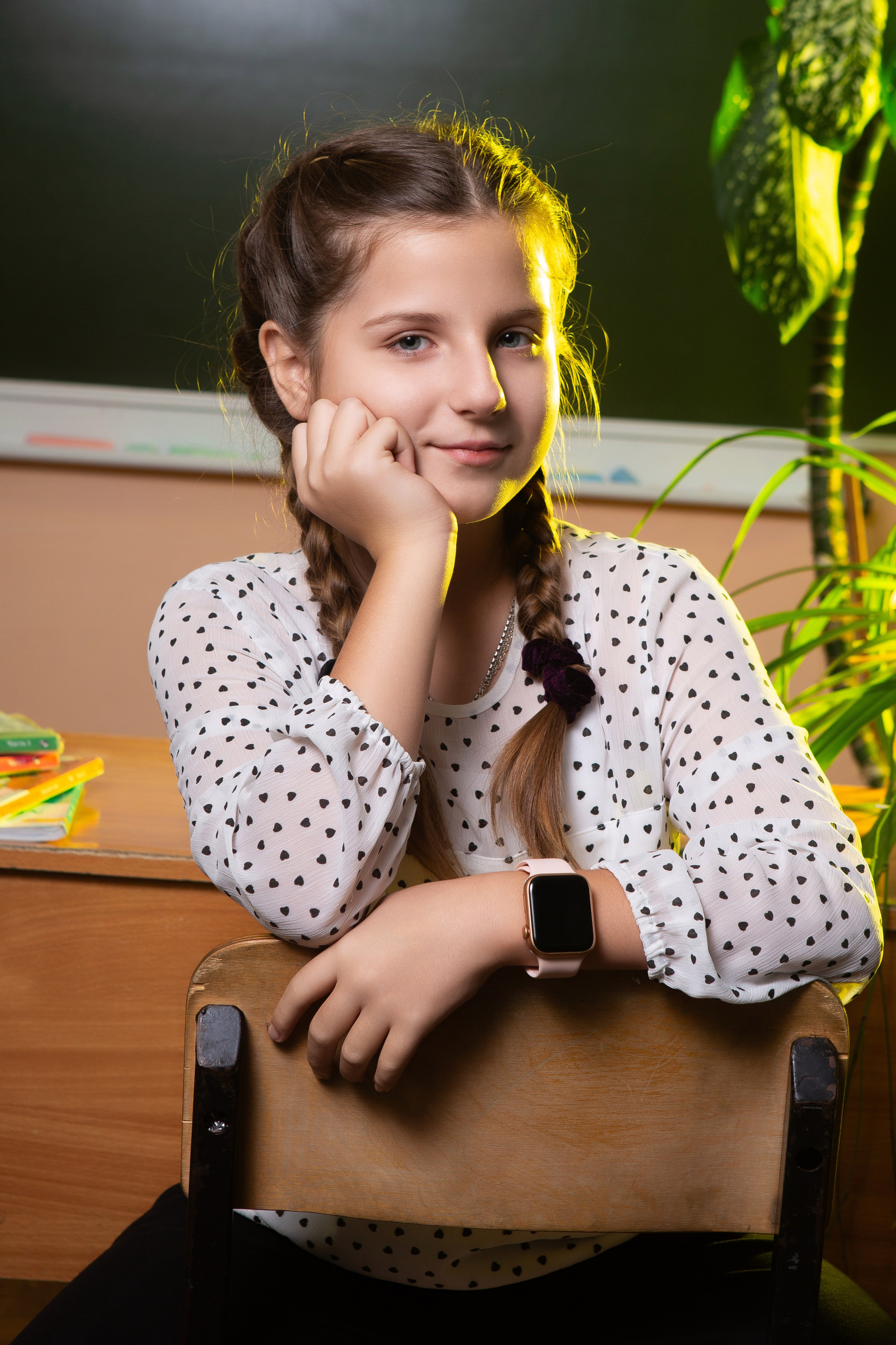 СЪЕМКА ДЛЯ 4 КЛАССА. Профессиональный фотограф в Мценске и Орловской области