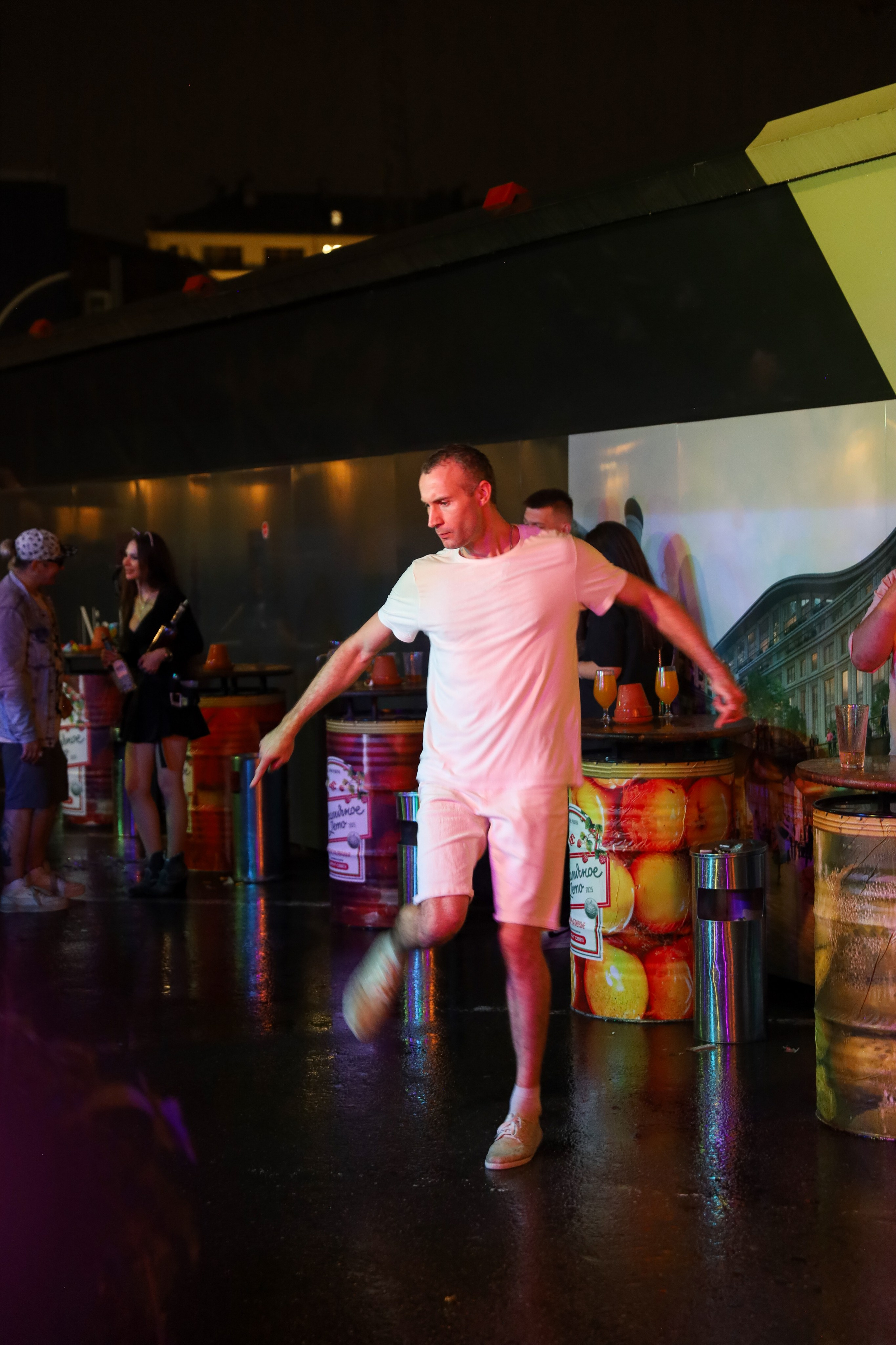 Вечеринки ALOHA BAR. Фотограф мероприятий Ирина Каширина