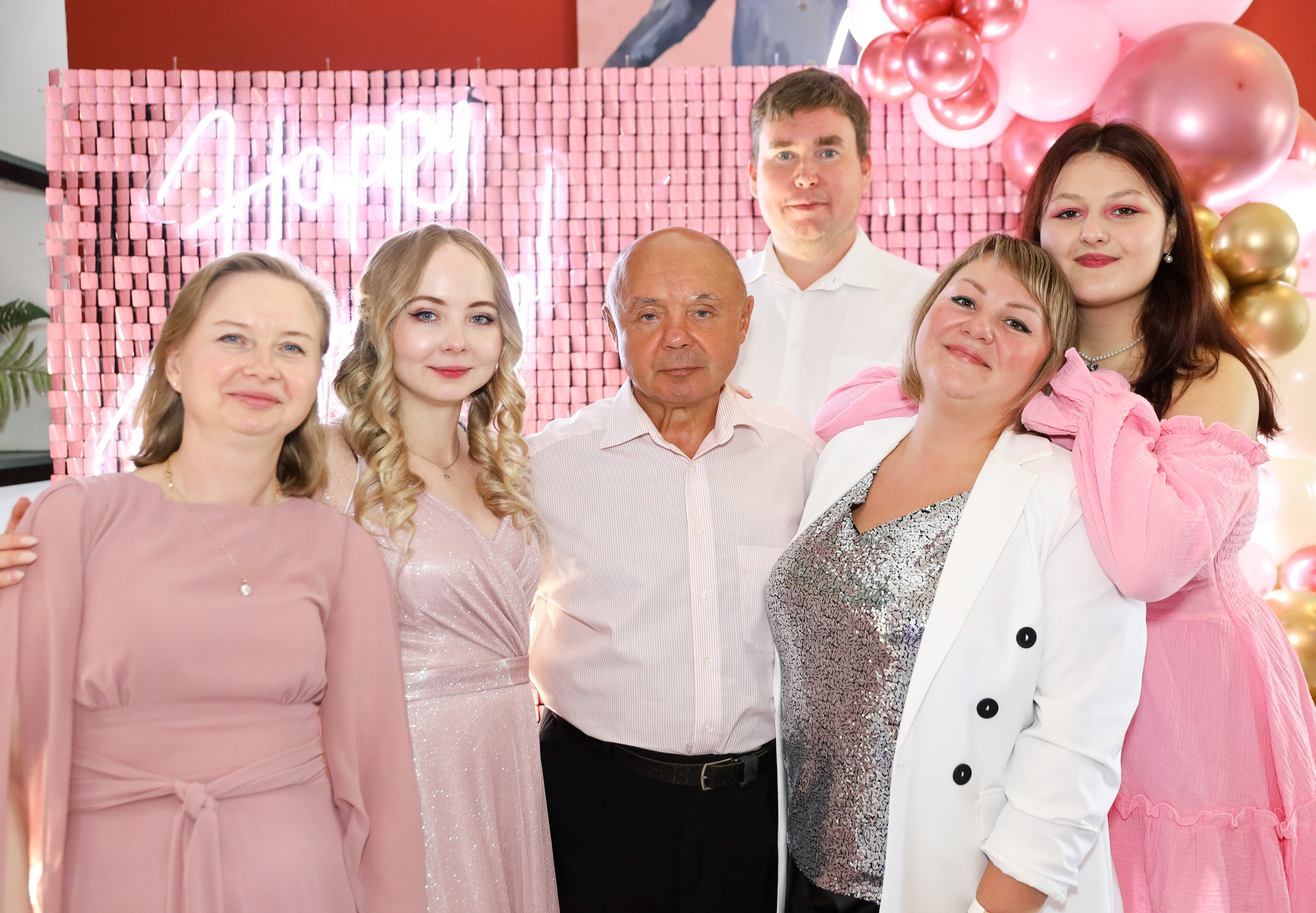 День рождения Марины. Фотограф мероприятий Ирина Каширина