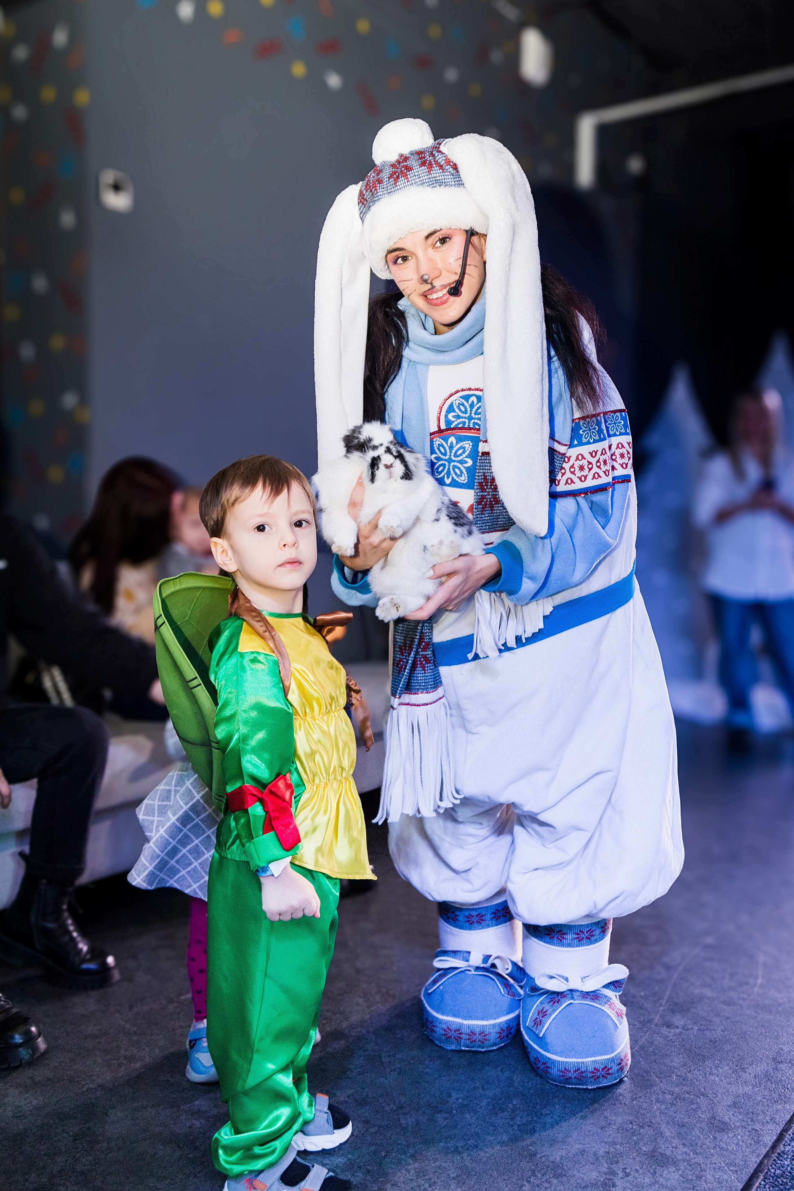 Новогодние утренники. Детский фотограф видеограф в Хабаровске Михаил Орлов