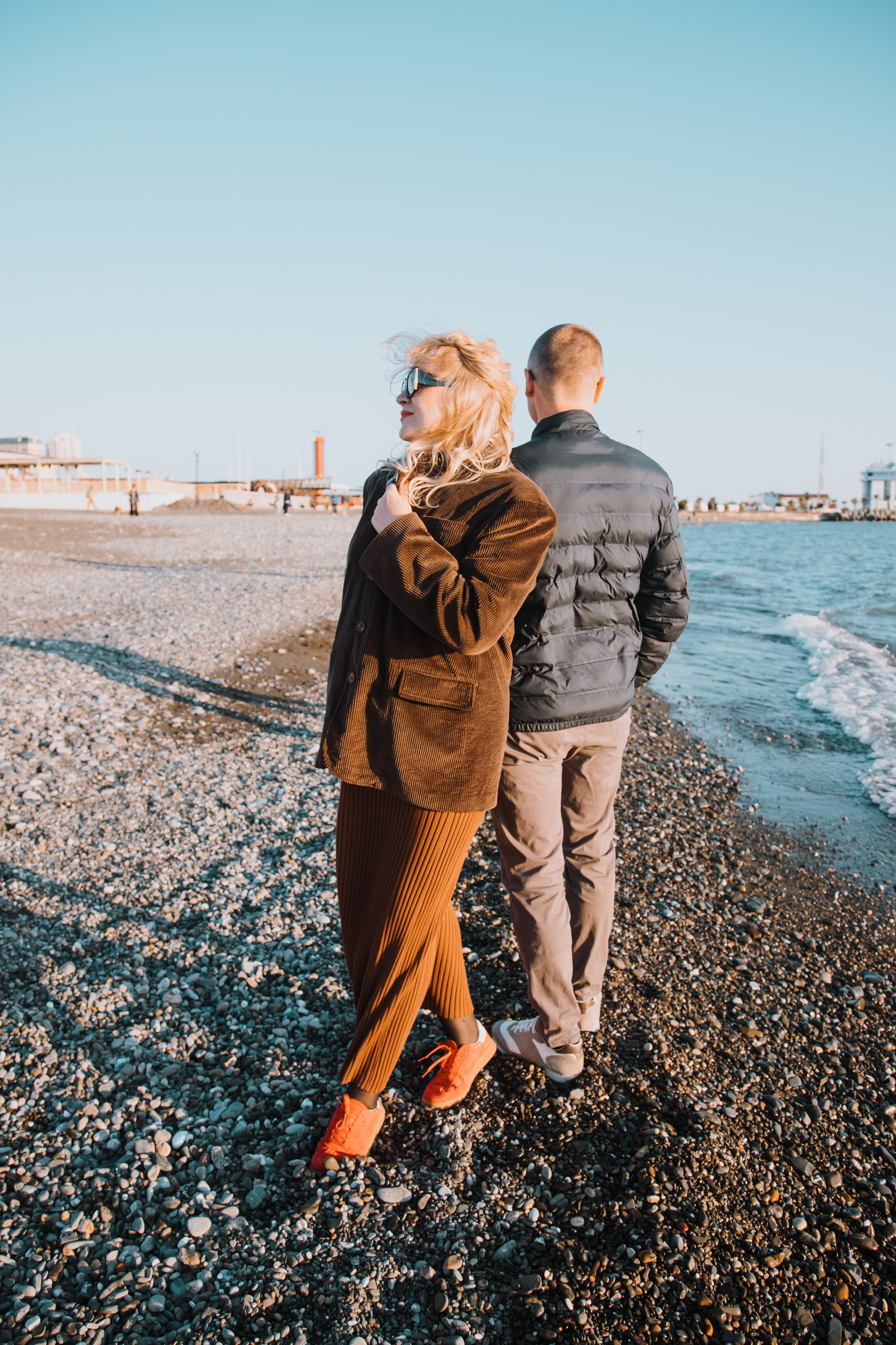 Света и Дима на Ривьере (Сочи. Апрель 2025 г.). Фотограф Сочи, Адлер, Красная Поляна — Вероника Радченко