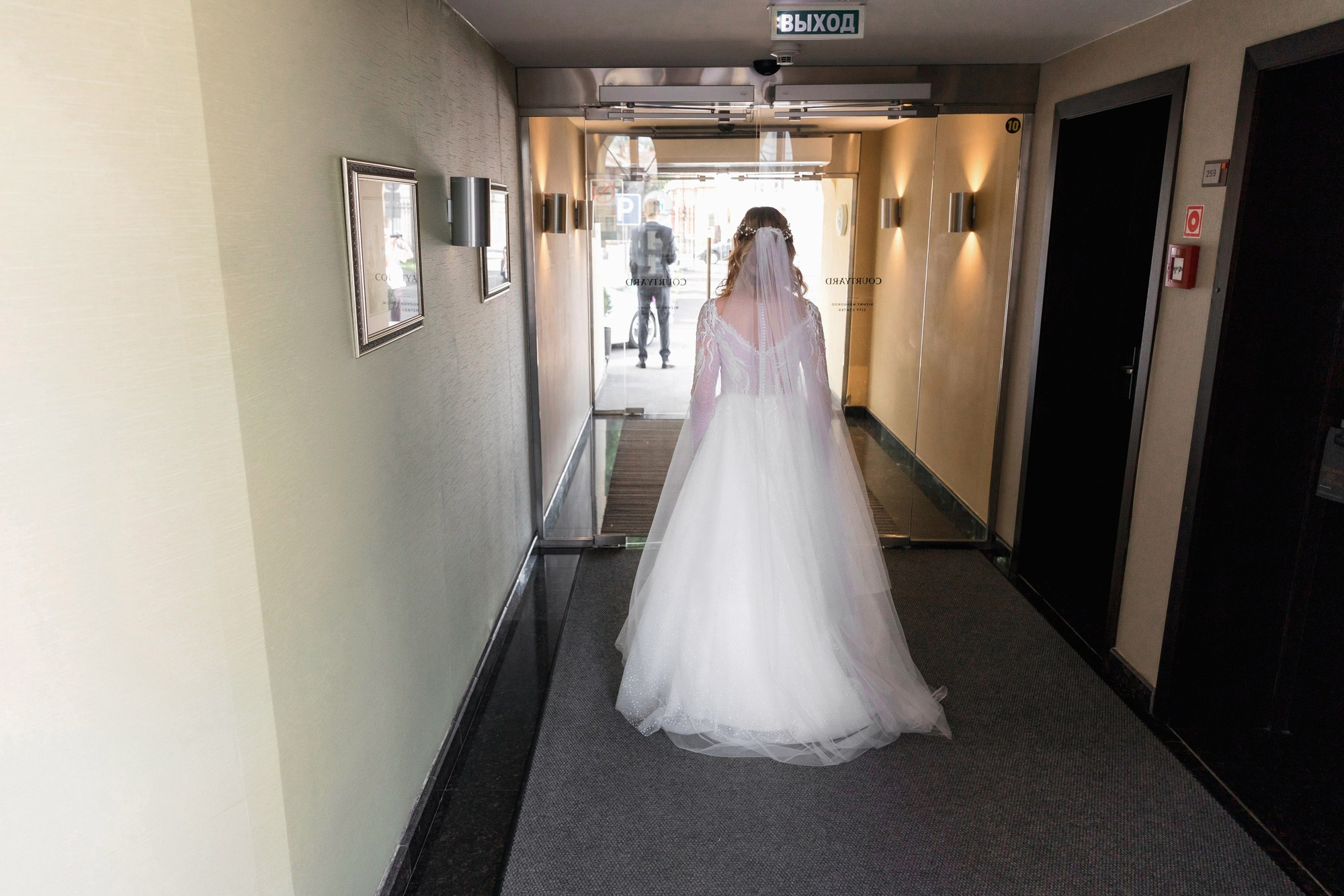 Свадьба на природе. Свадебный фотограф в Нижнем Новгороде и Москве Сергей Воробьев