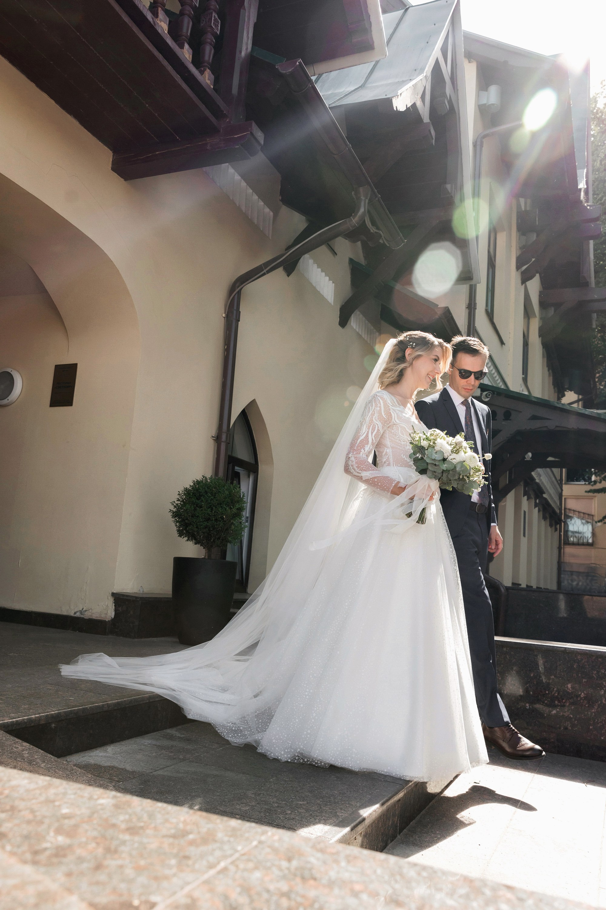 Свадьба на природе. Свадебный фотограф в Нижнем Новгороде и Москве Сергей Воробьев