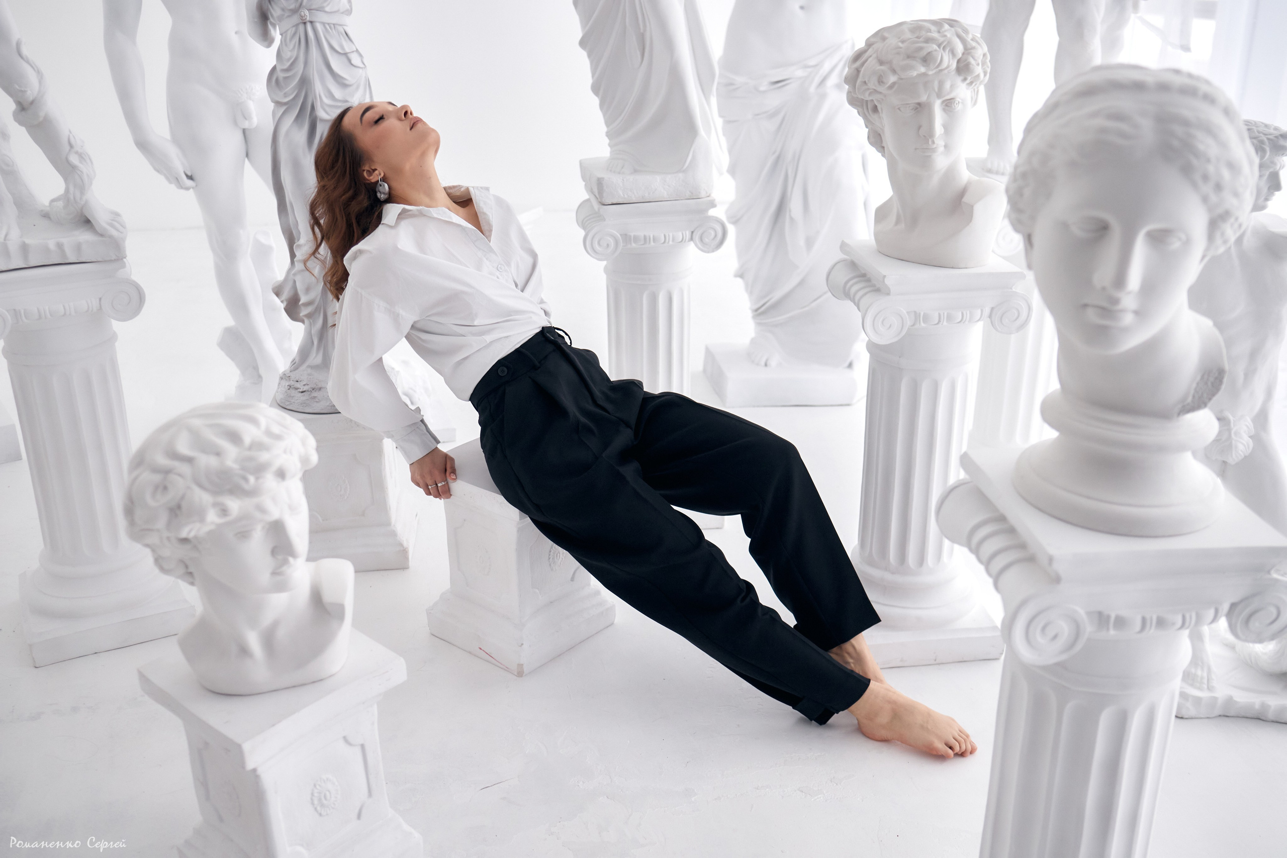 Алина. Фотограф Романенко Сергей в Екатеринбурге