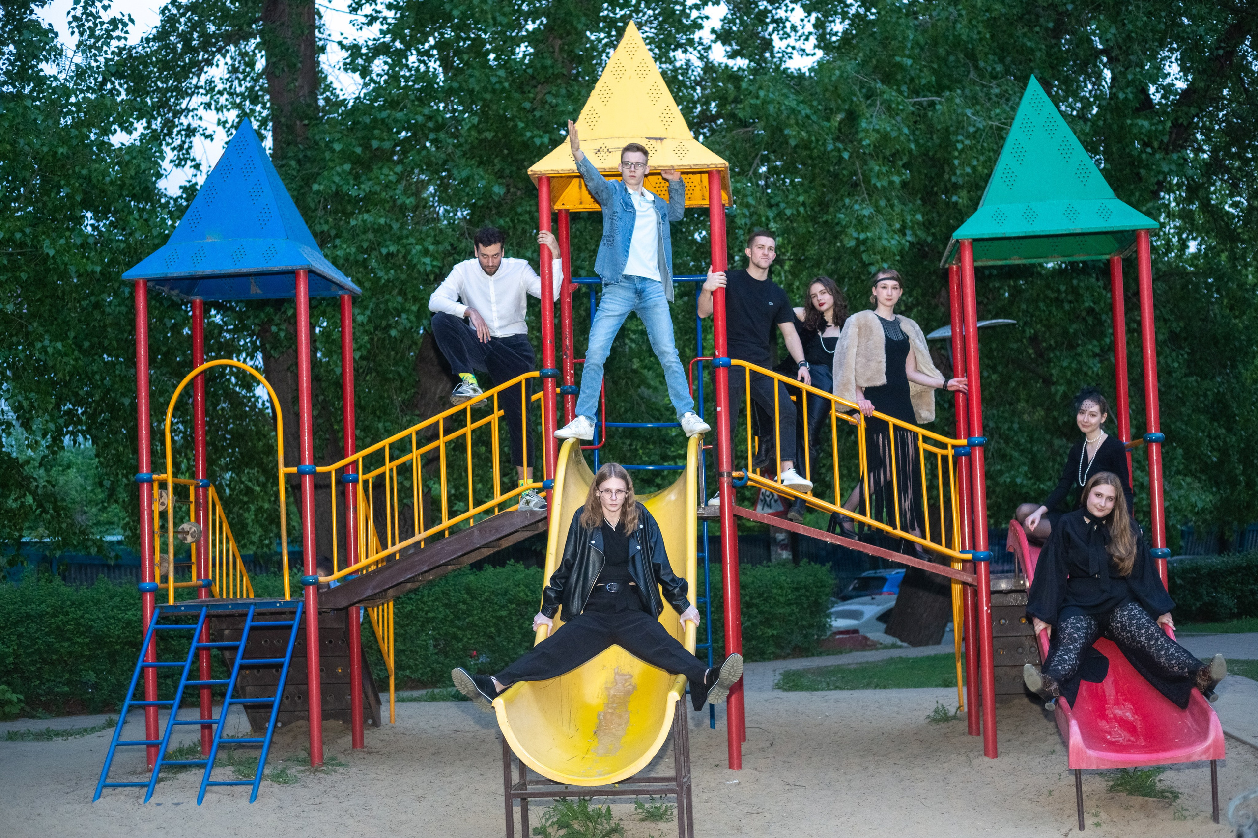 Прогулки по ночному городу. Выпускные альбомы Воронеж от Веры Соколовой