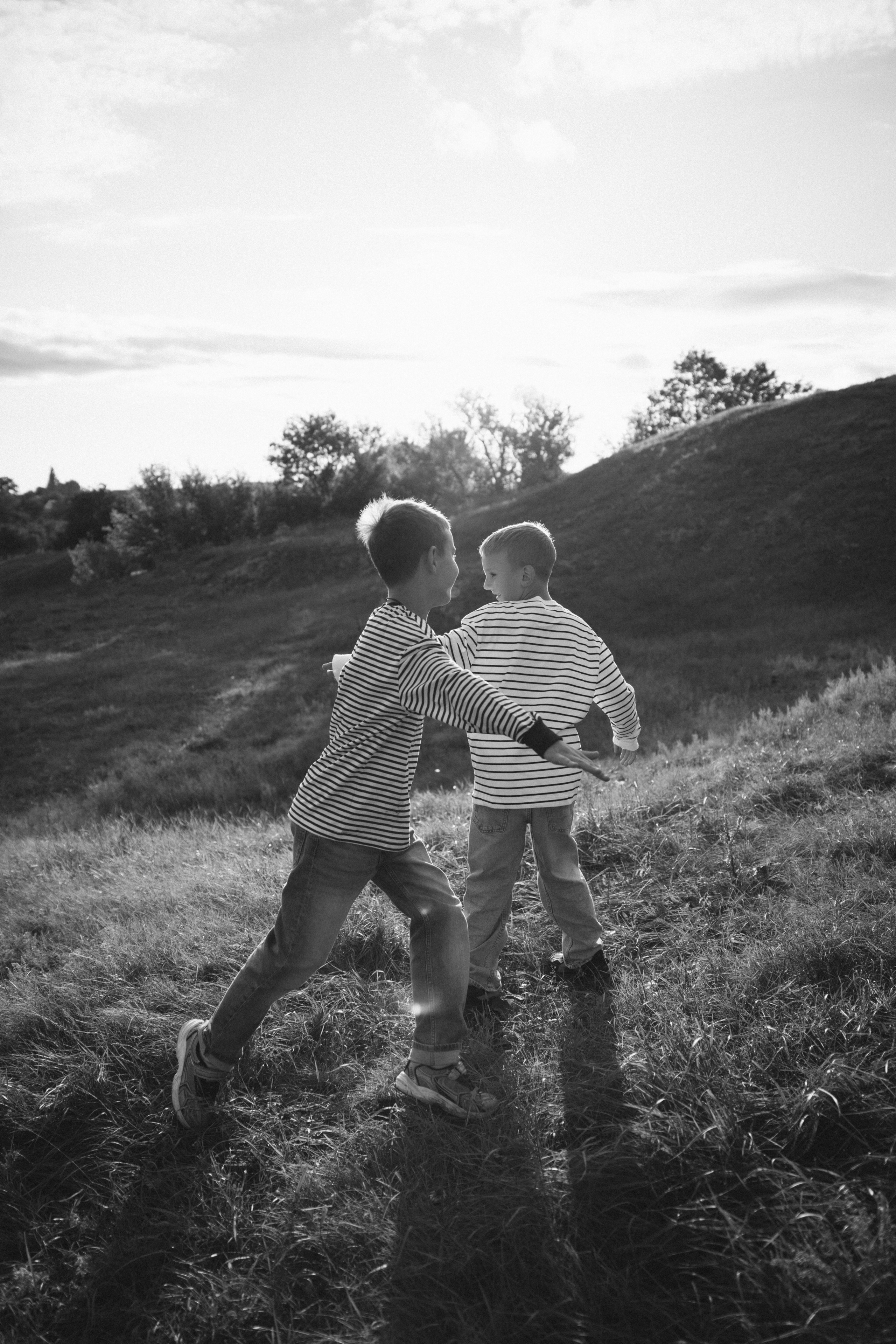 Два брата. Семейный фотограф Губкин/Старый Оскол