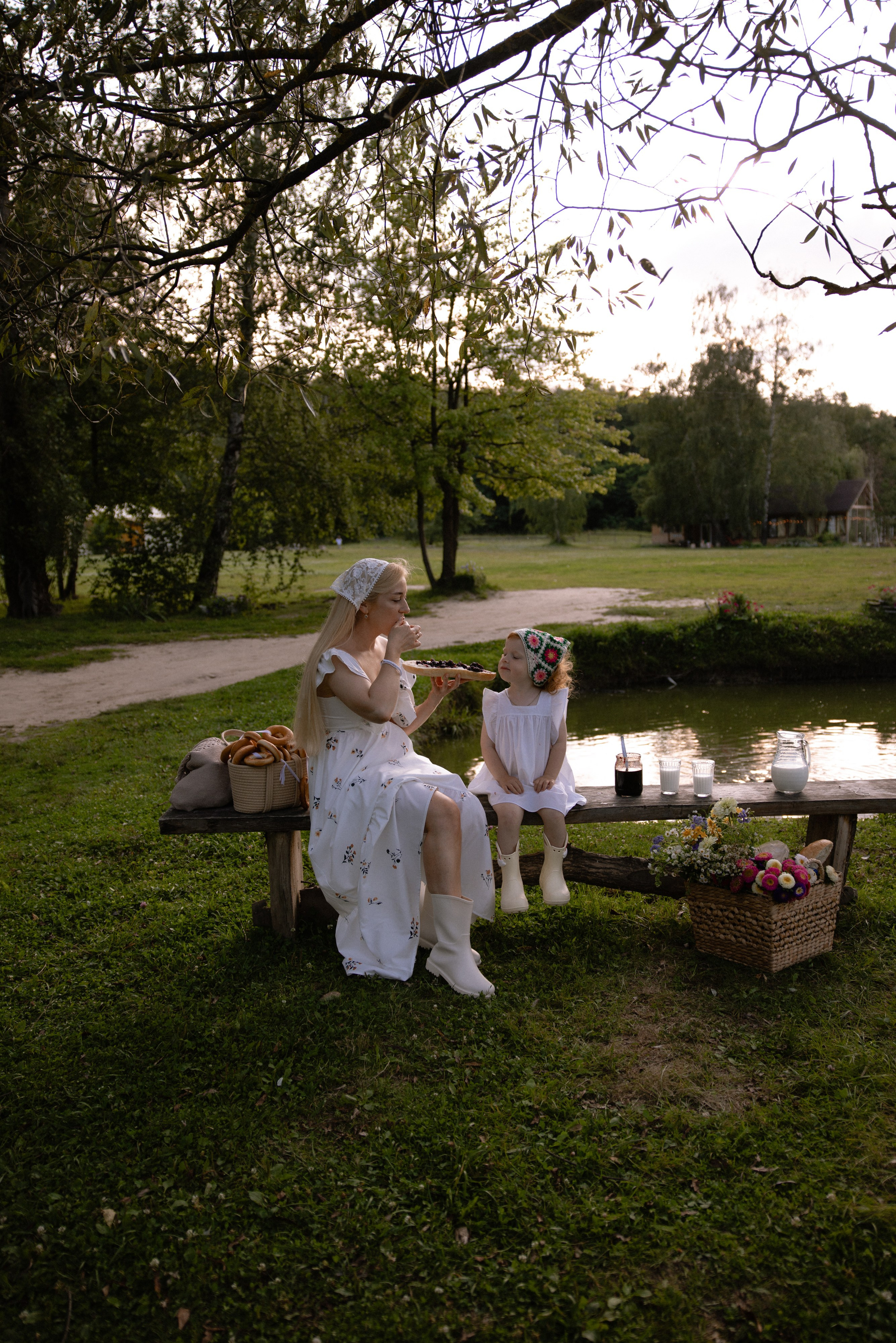 Маша и Стеша. Семейный фотограф Губкин/Старый Оскол