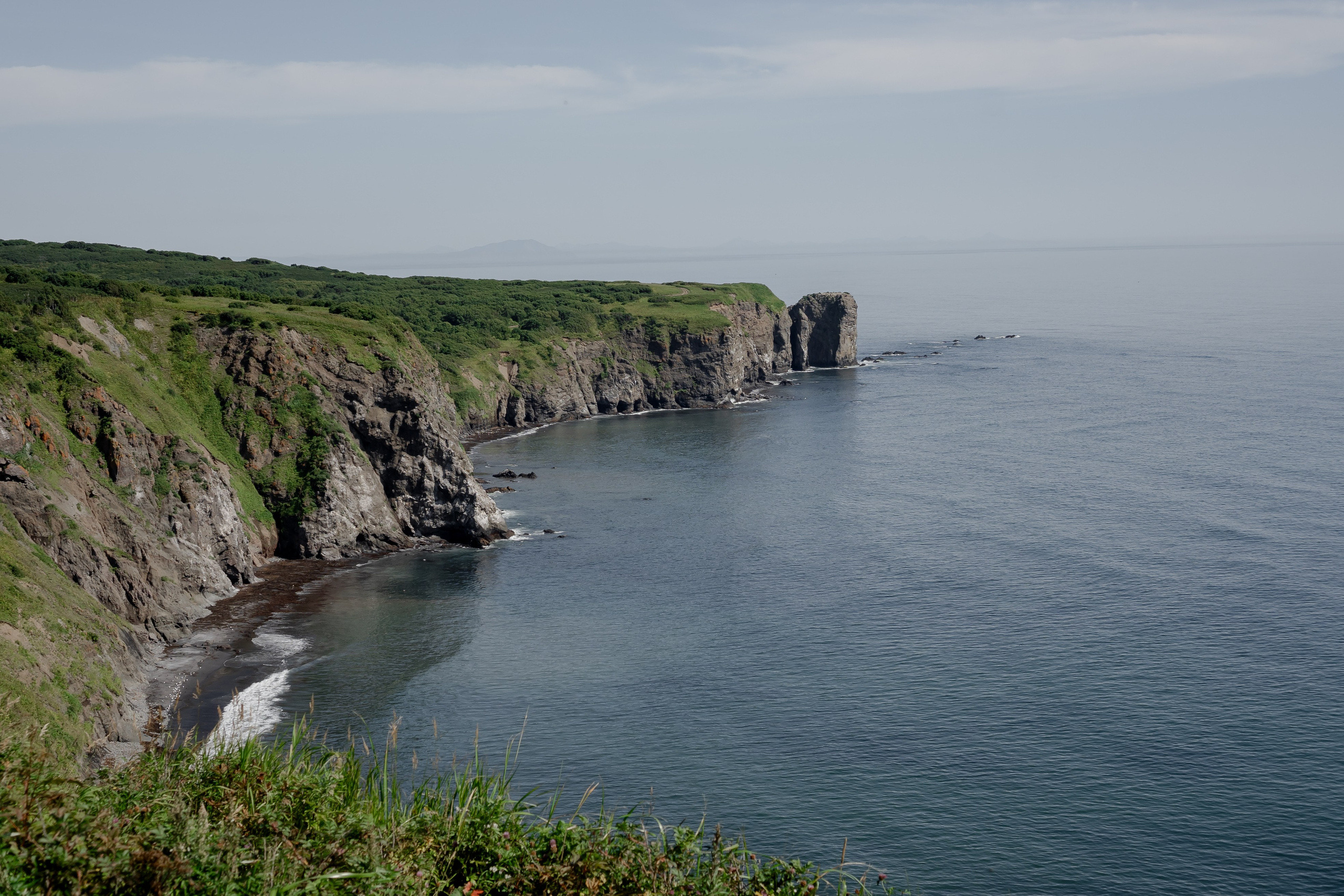 Мыс Маячный на Камчатке. Профессиональный фотограф, Санкт-Петербург — Виктория Богомолова