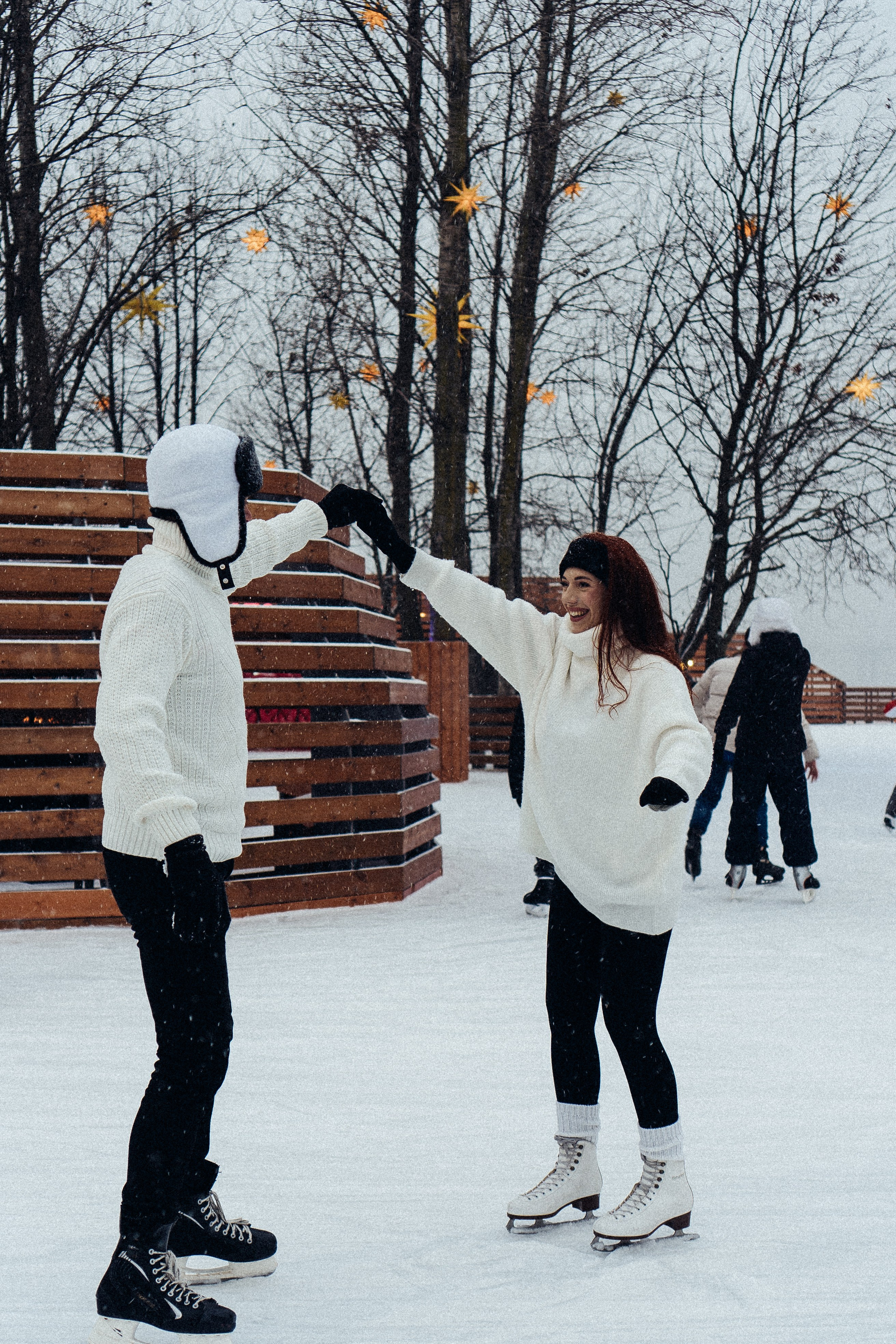 КАТОК СЕВКАБЕЛЬ. Профессиональный фотограф, Санкт-Петербург — Виктория Богомолова