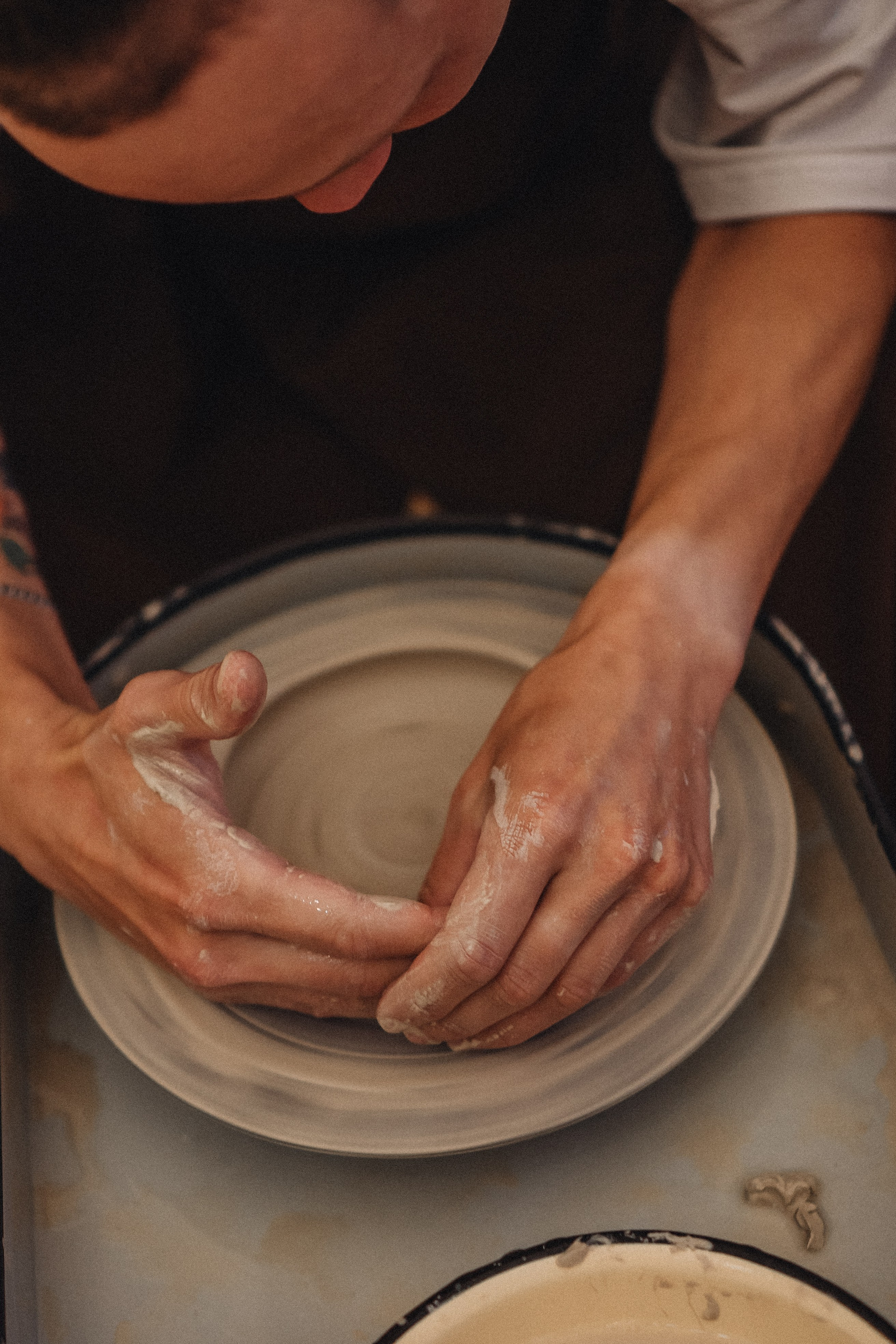 СВИДАНИЕ В ГОНЧАРНОЙ МАСТЕРСКОЙ. Профессиональный фотограф, Санкт-Петербург — Виктория Богомолова