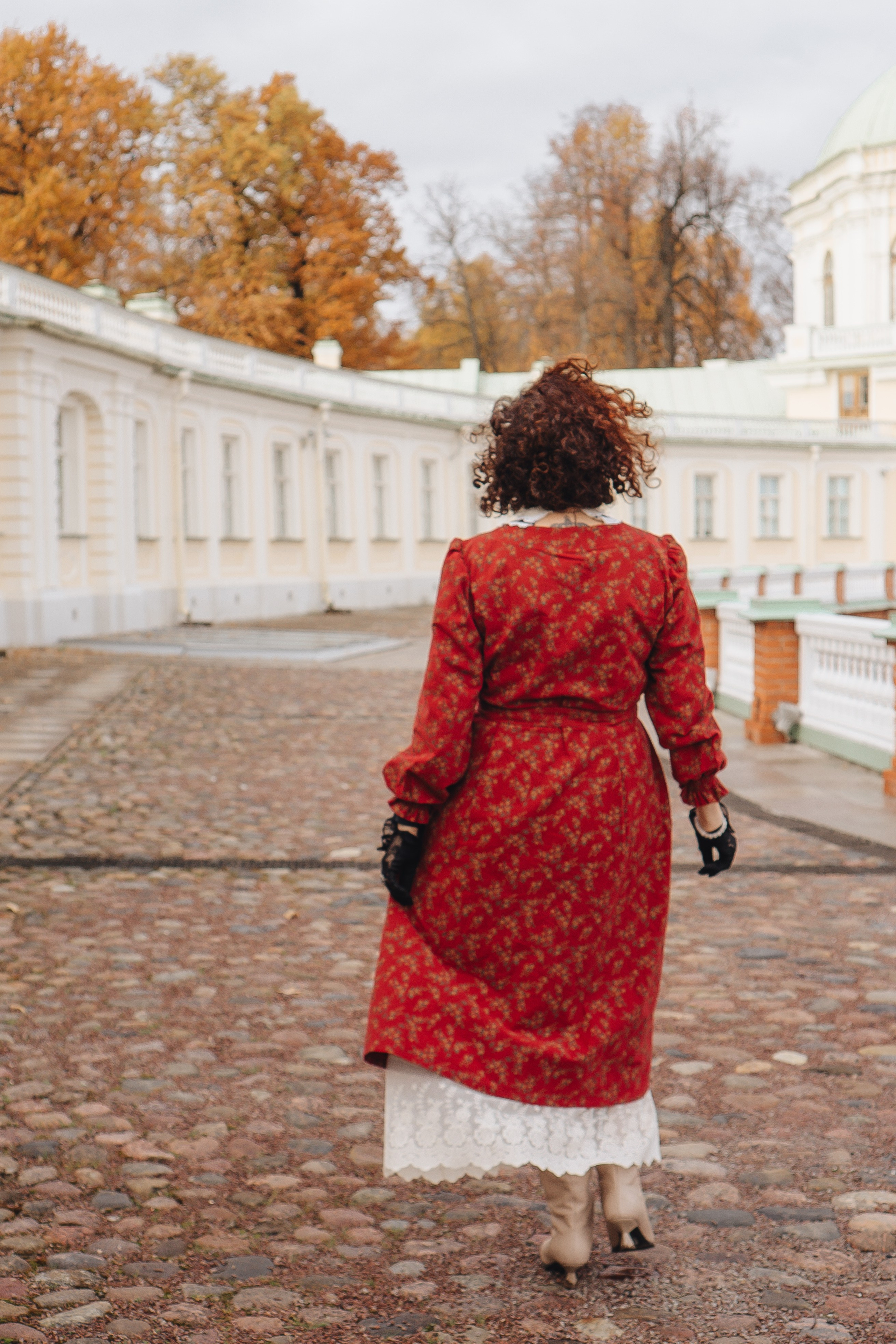 Осенний парк. Профессиональный фотограф, Санкт-Петербург — Виктория Богомолова
